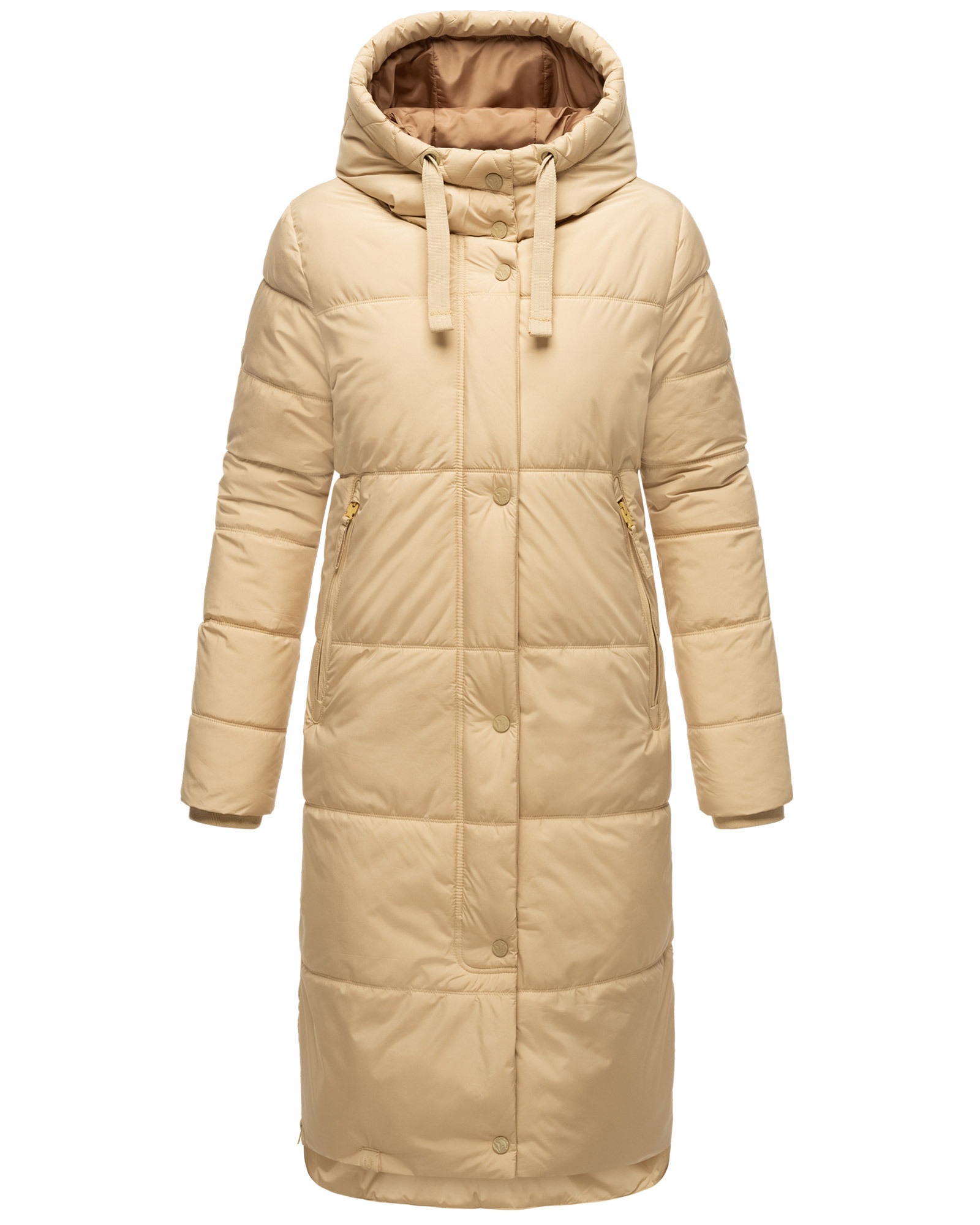 langer Marikoo kaufen Kapuze mit für Winter Winterjacke Mantel | »Soranaa«, BAUR