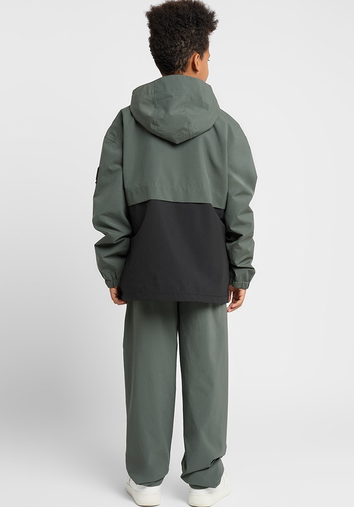 Jack Wolfskin Outdoorjacke »TEEN 2L JACKET Y«, mit Kapuze