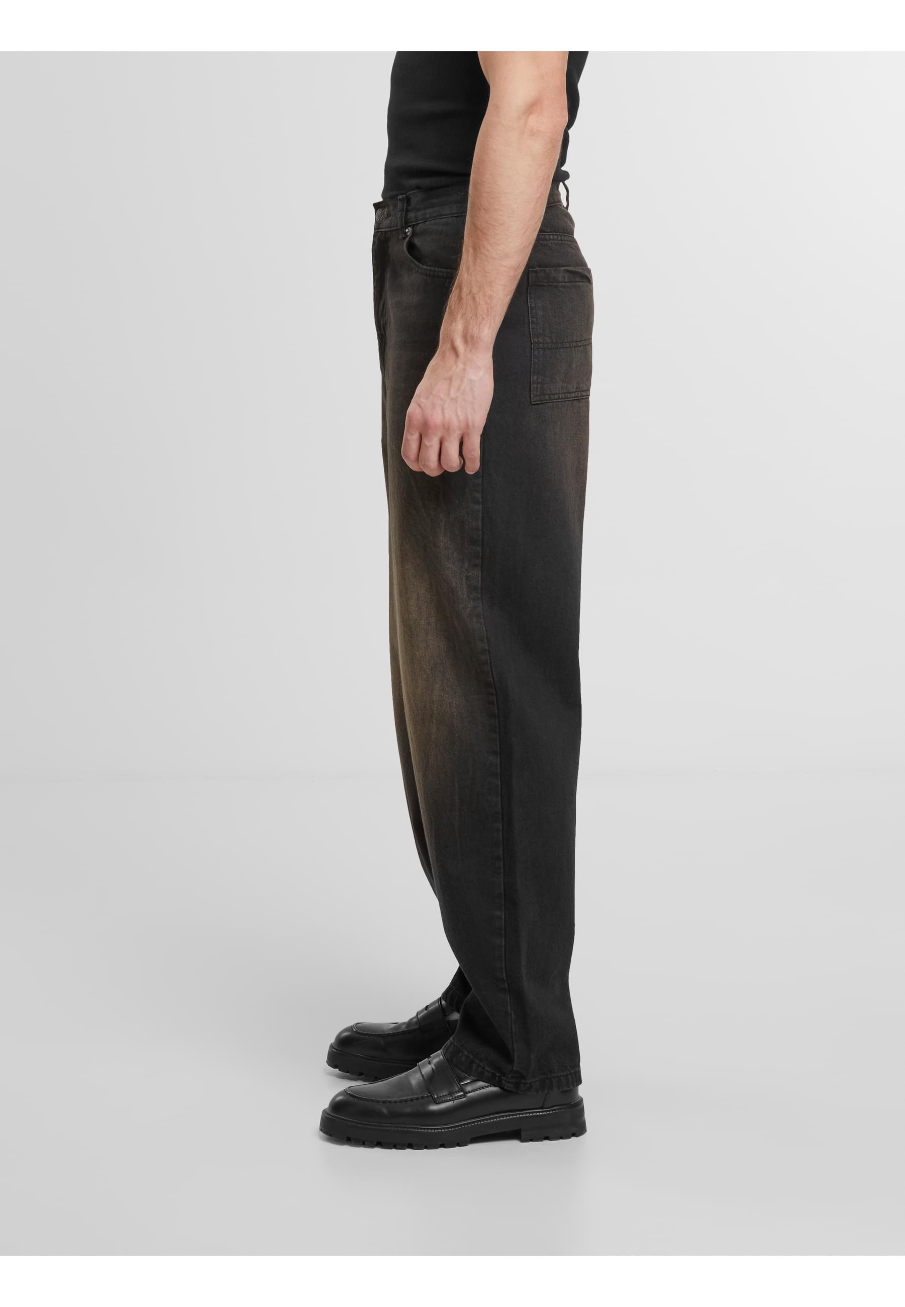 URBAN CLASSICS Bequeme Jeans »Urban Classics Herren 90‘s Jeans«, (1 tlg.)