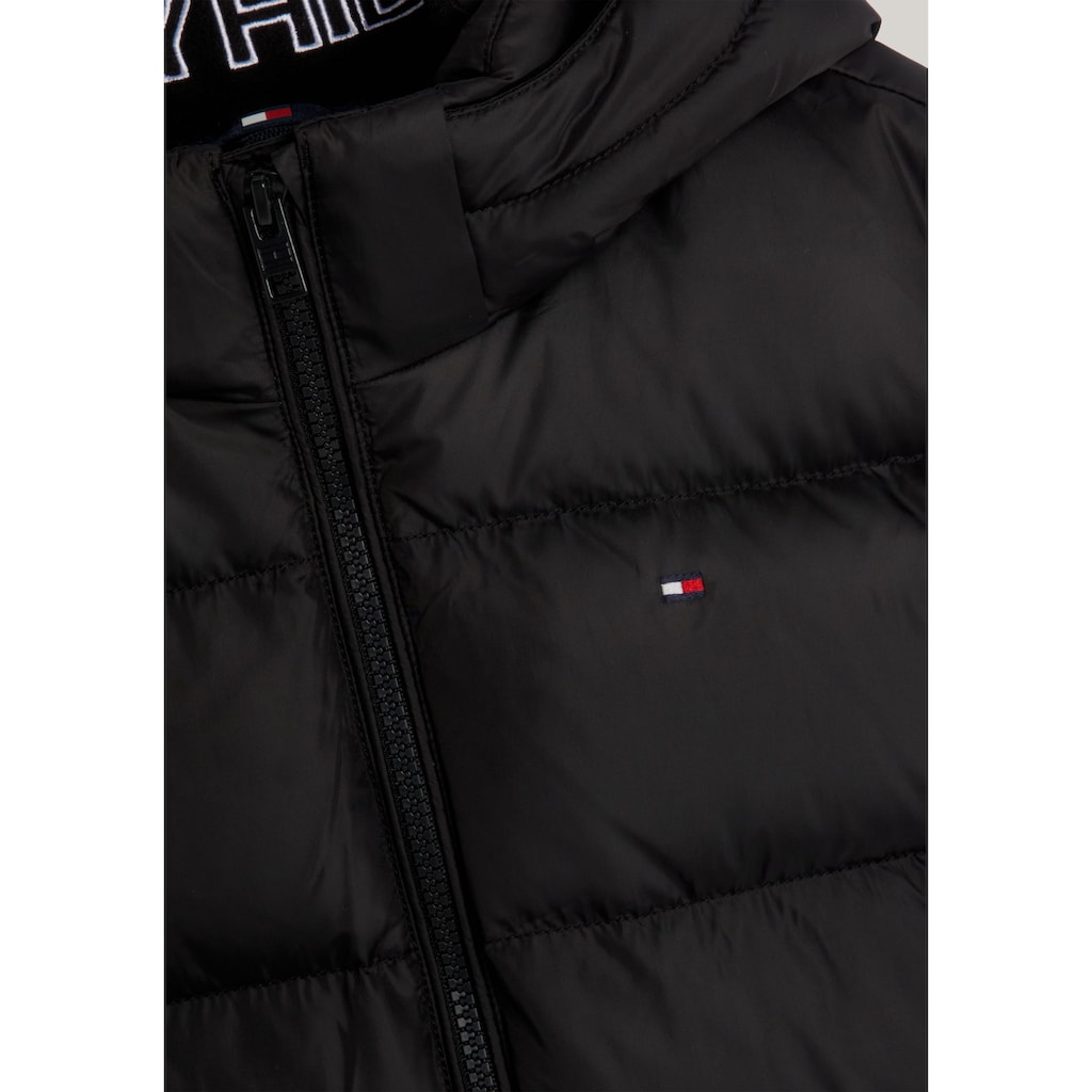 Tommy Hilfiger Steppjacke »ESSENTIAL DOWN JACKET«, mit Kapuze, mit Kapuze