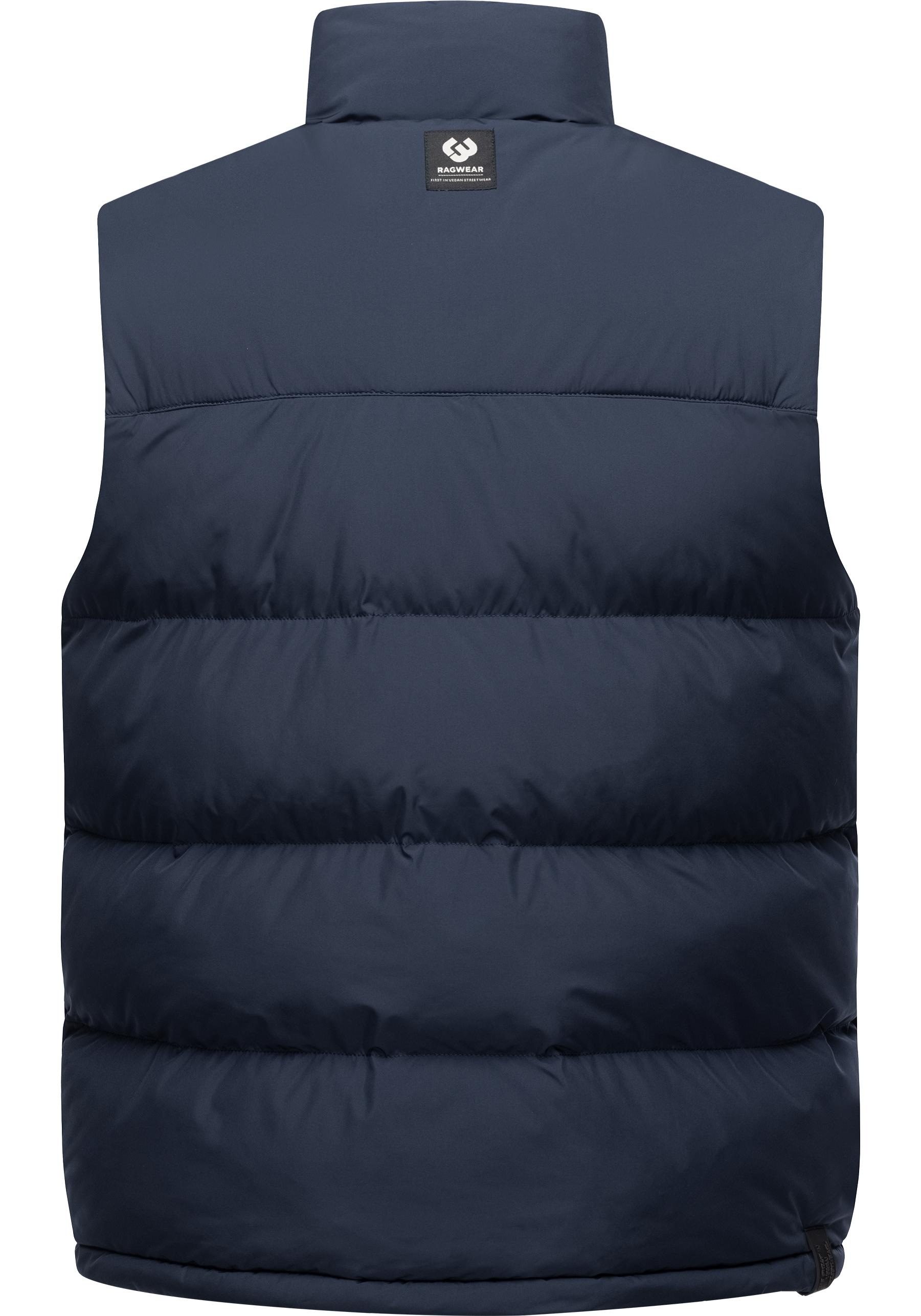 Ragwear Steppweste »Savan«, Wasserdichte gesteppte Herren Outdoorweste