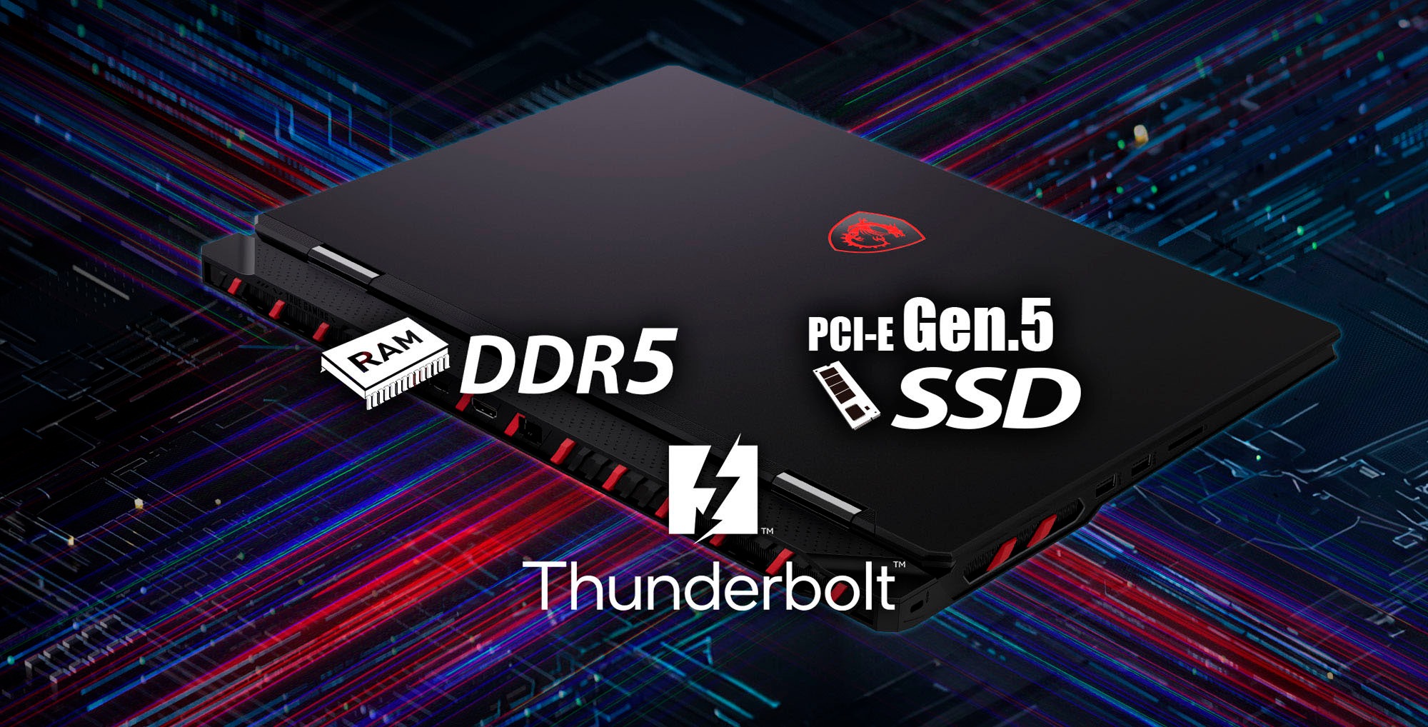 MSI Gaming-Notebook »Raider 18 HX AI A2XWJG-074«, 45,8 cm, / 18 Zoll, Intel, Core Ultra 9, GeForce RTX 5090, 2 GB SSD