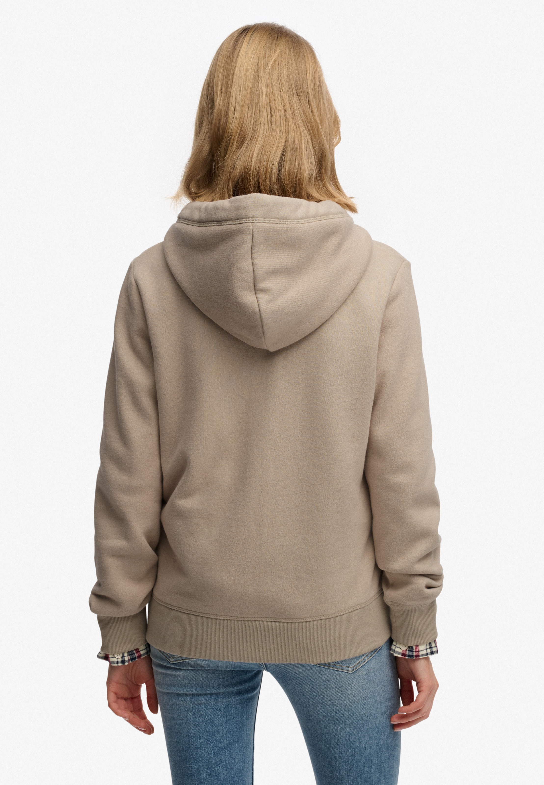Thumbnail - Superdry Kapuzensweatjacke "Essential Logo Ziphood Hb"