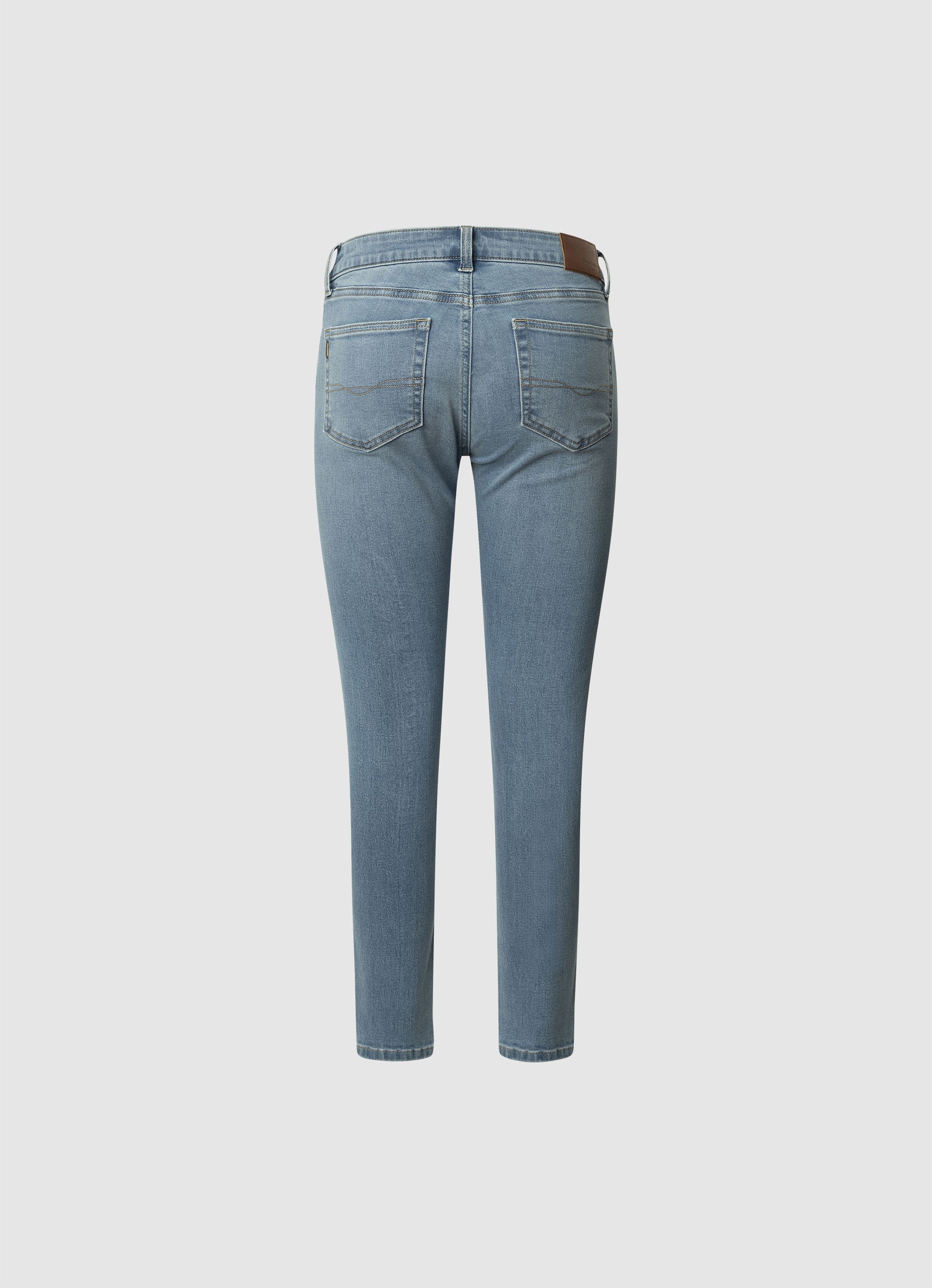 Pepe Jeans Skinny-fit-Jeans "SKINNY JEANS LW", in verschiedenen Waschungen günstig online kaufen