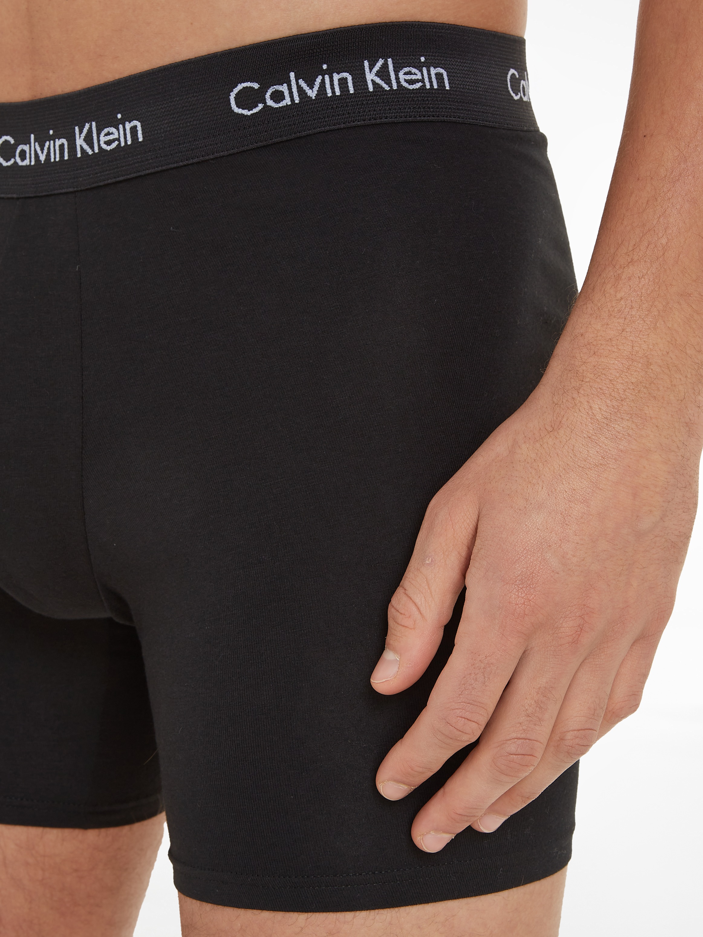 Thumbnail - Calvin Klein Underwear Boxer "CK lg Boxer" 3 Stk. mit längerem Bein