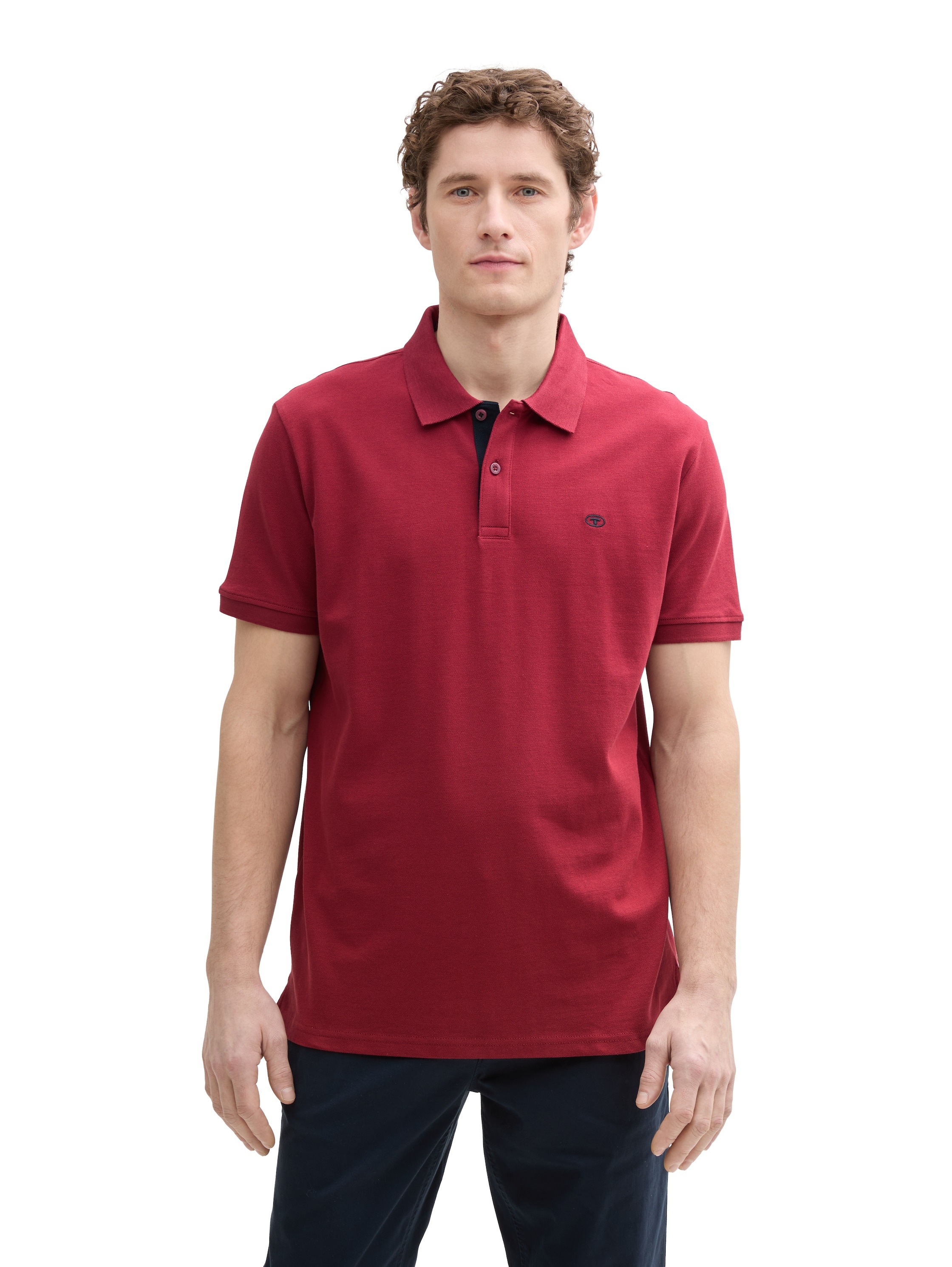 TOM TAILOR Poloshirt Packung, 2 Stk. im Doppelpack günstig online kaufen