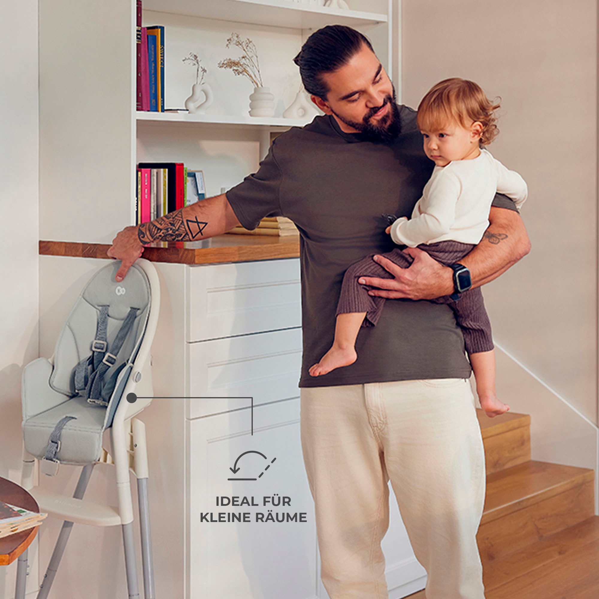 Kinderkraft Hochstuhl »DINNLY« ()