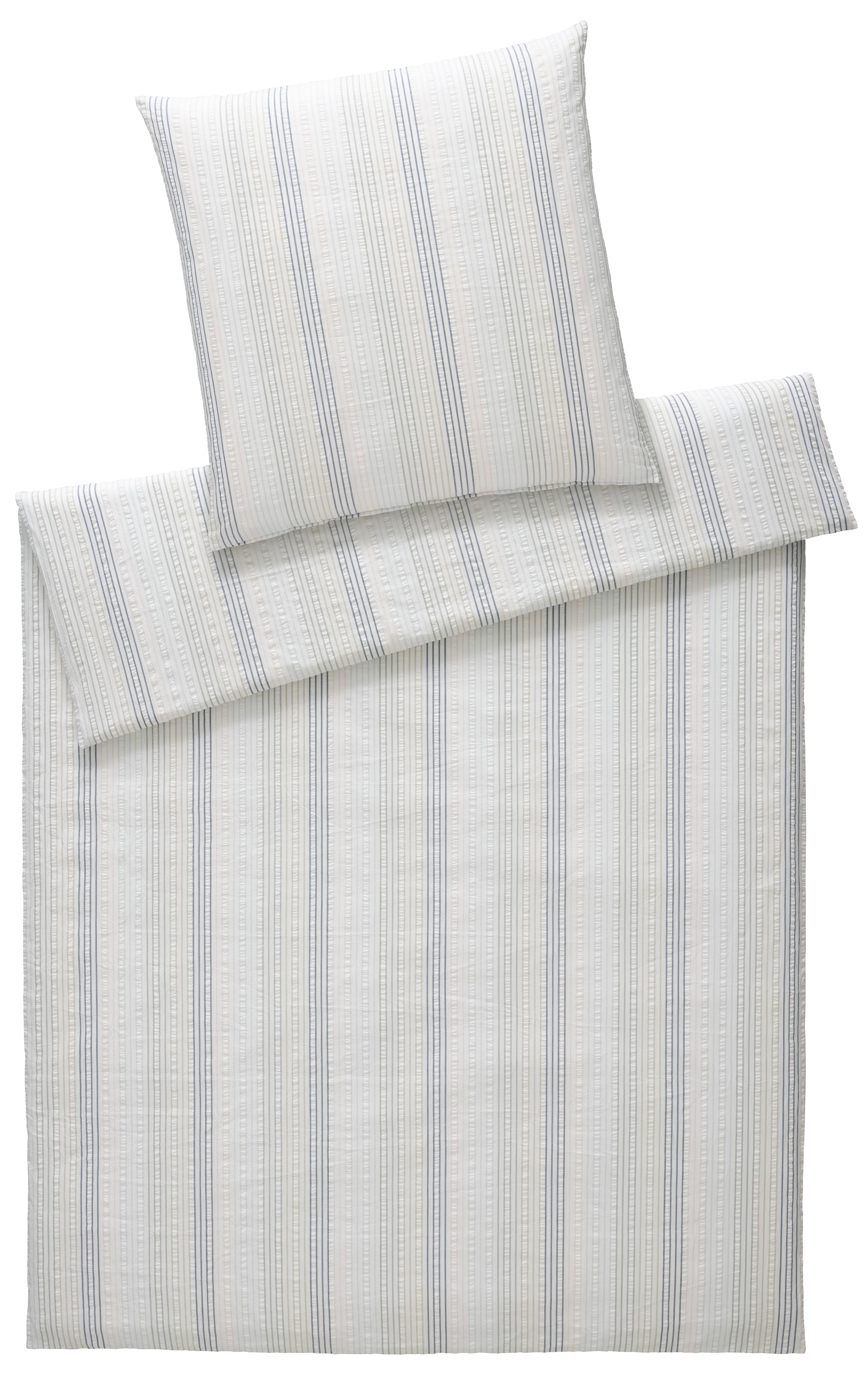 Elegante Bettwäsche "Dueodde" 2 Stk. angenehmes Hautgefühl