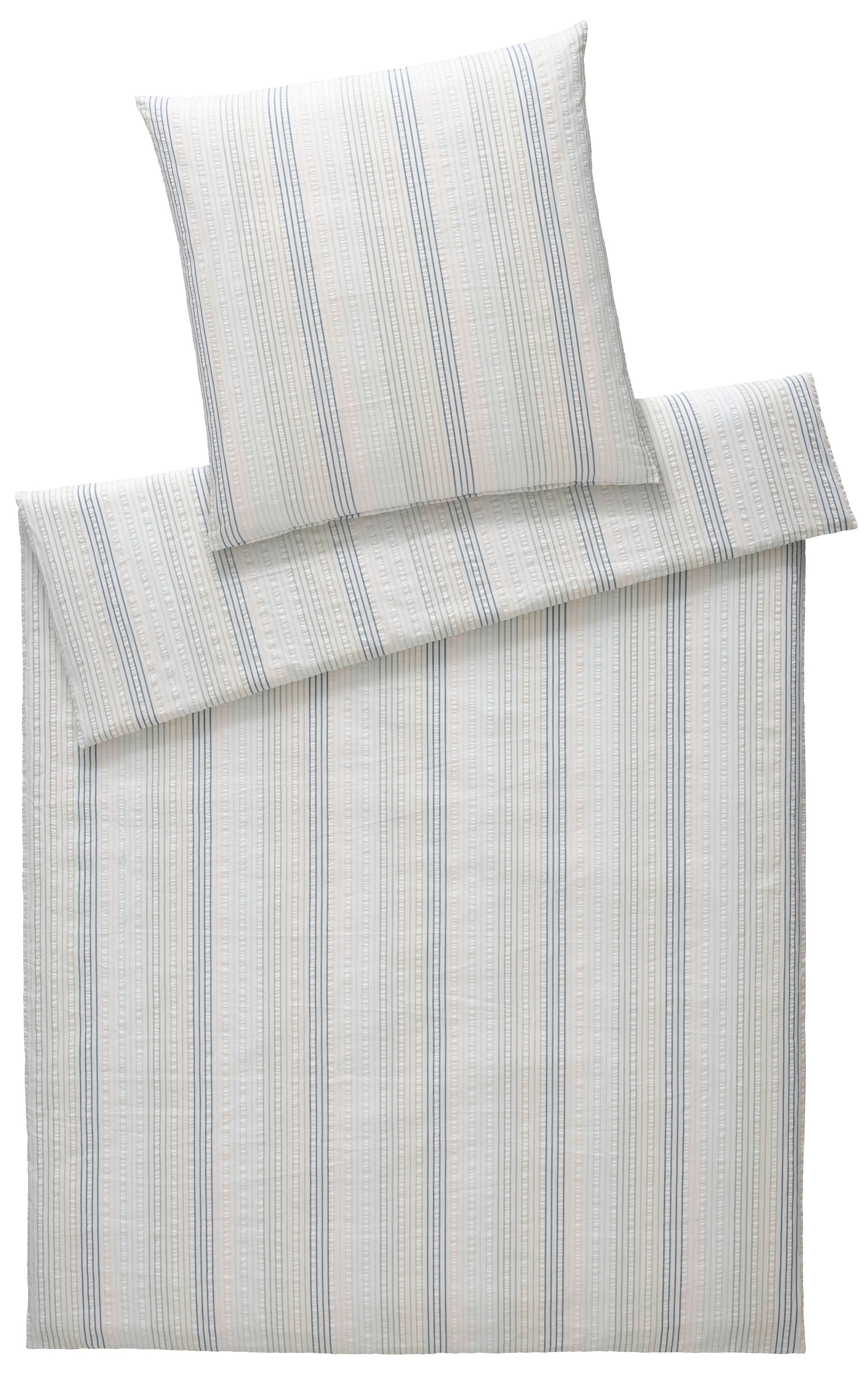 Elegante Bettwäsche "Dueodde" 2 Stk. tlg. angenehmes Hautgefühl günstig online kaufen