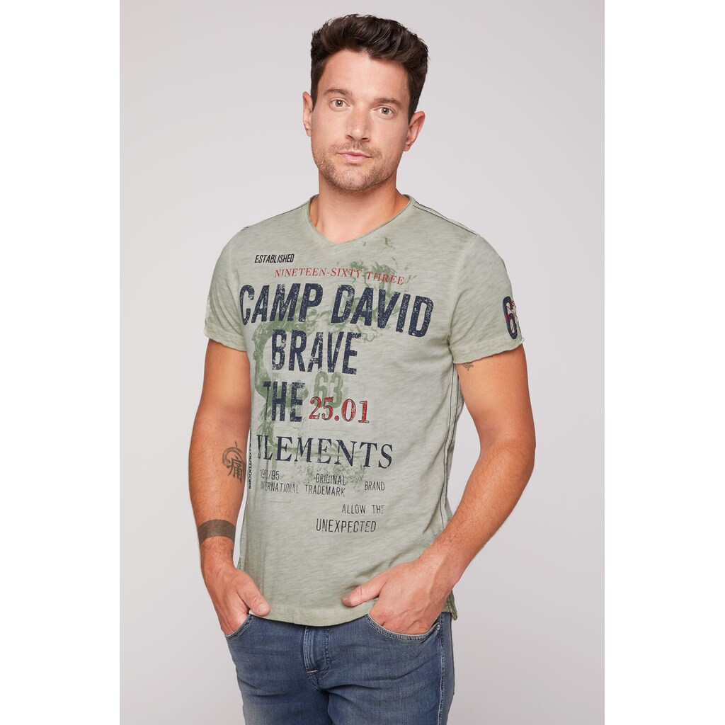 CAMP DAVID V-Shirt