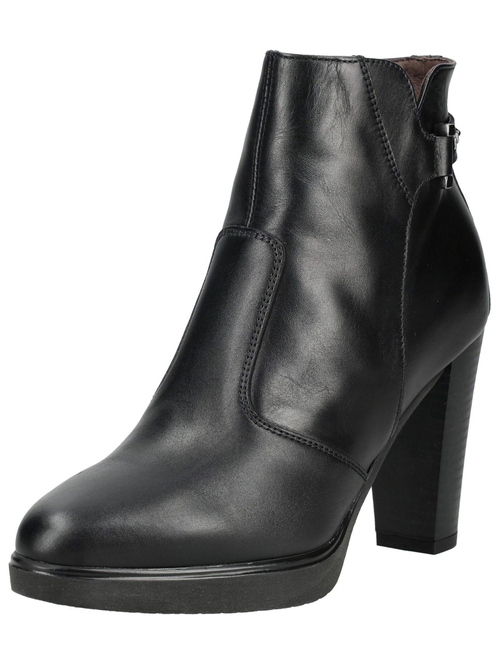 Nero Giardini High-Heel-Stiefelette "Nero Giardini Stiefelette Leder"