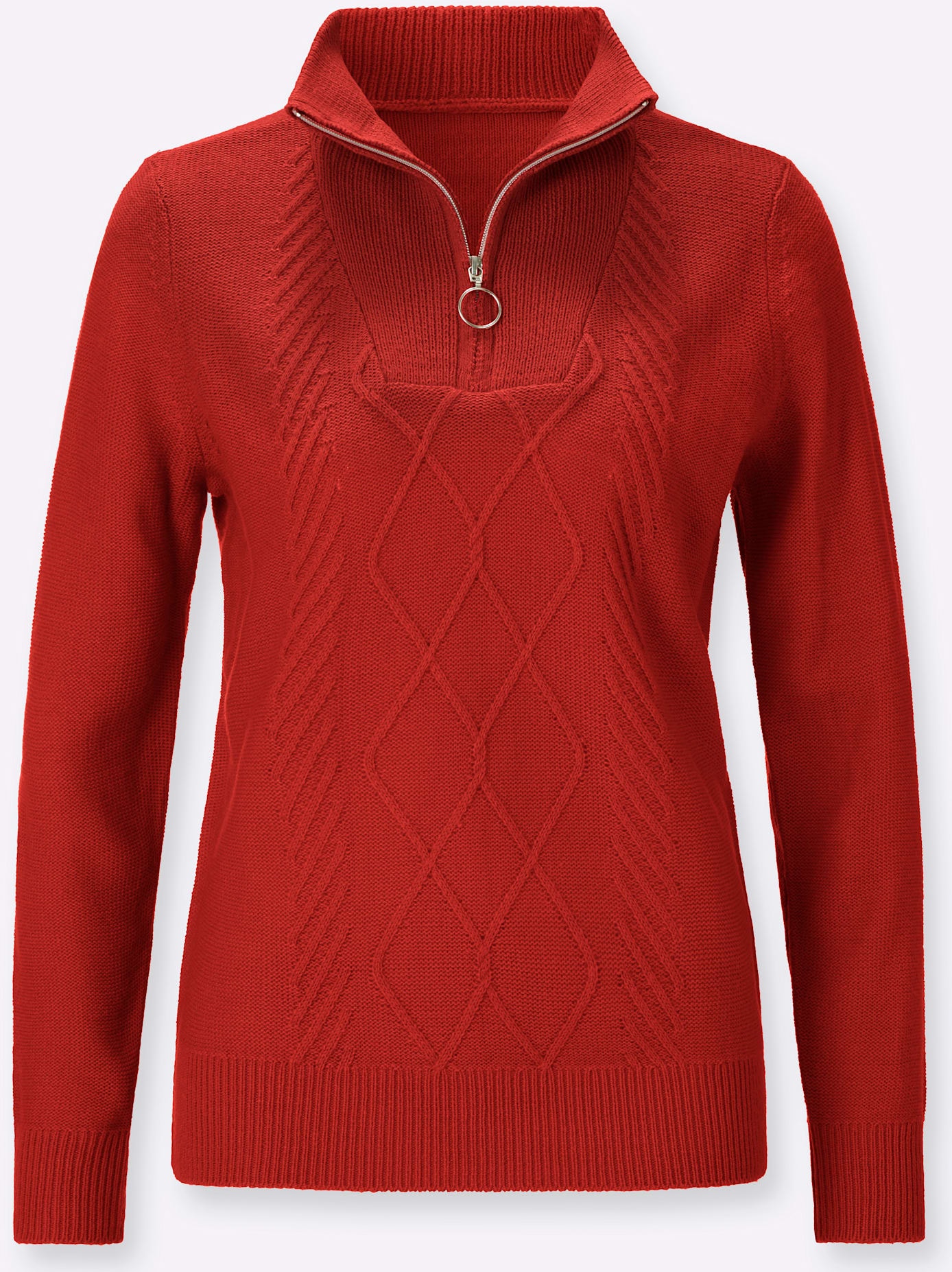 Classic Basics Strickpullover »Troyer-Pullover«