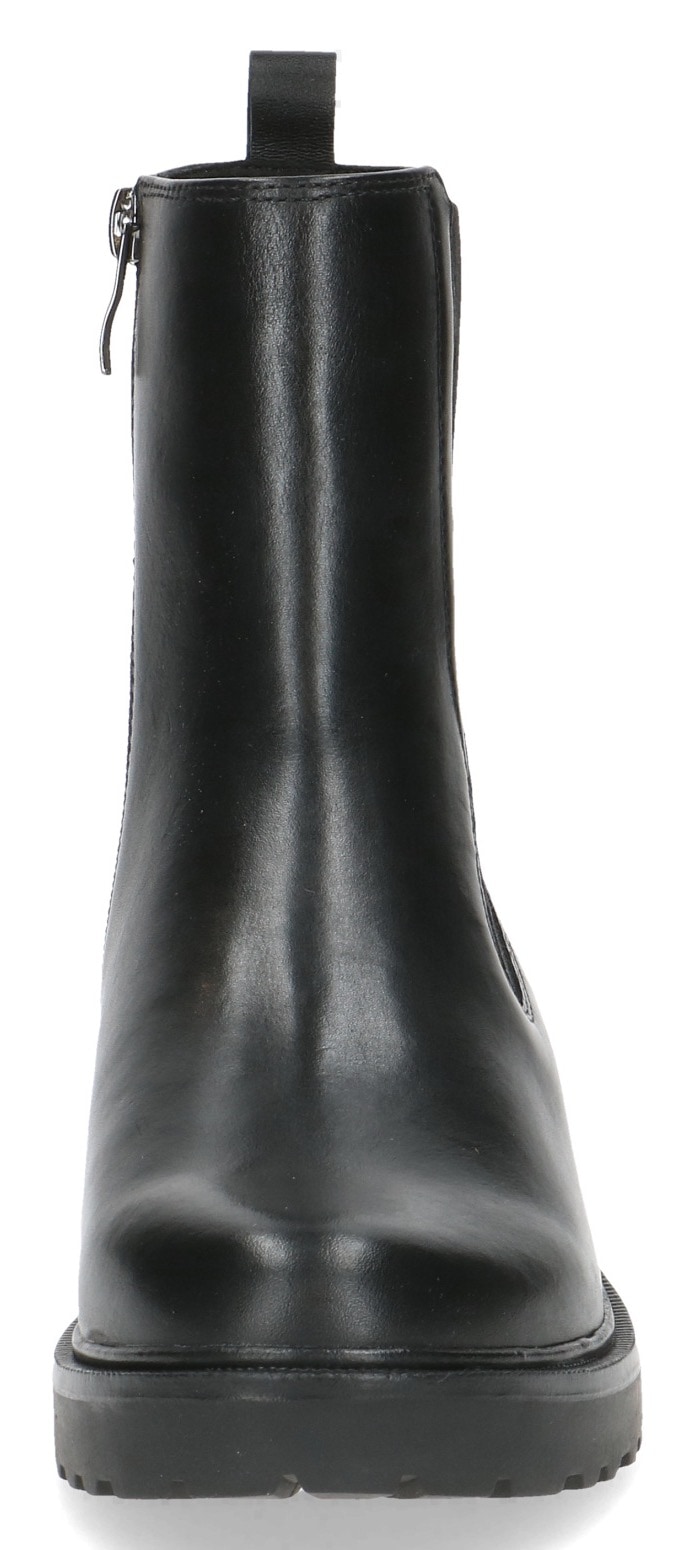 Caprice Chelseaboots, Blockabsatz, Basicschuh, Stiefelette in bequemer Weite