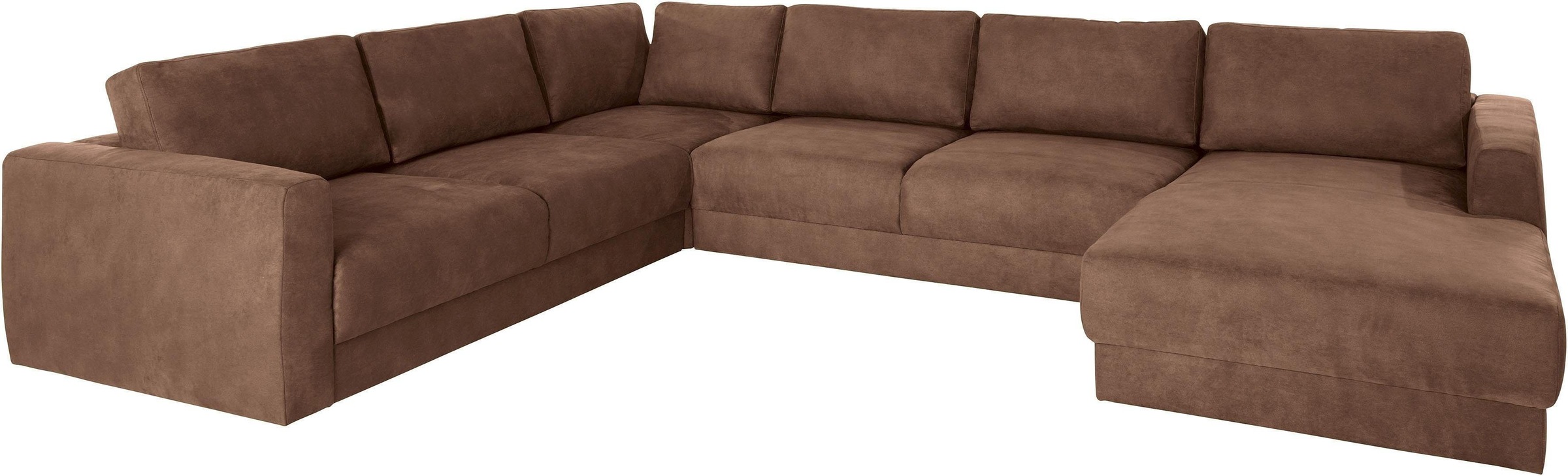 OTTO home Wohnlandschaft "Hobro U-Form" in 3 Bezugsqualitäten in vielen Far günstig online kaufen