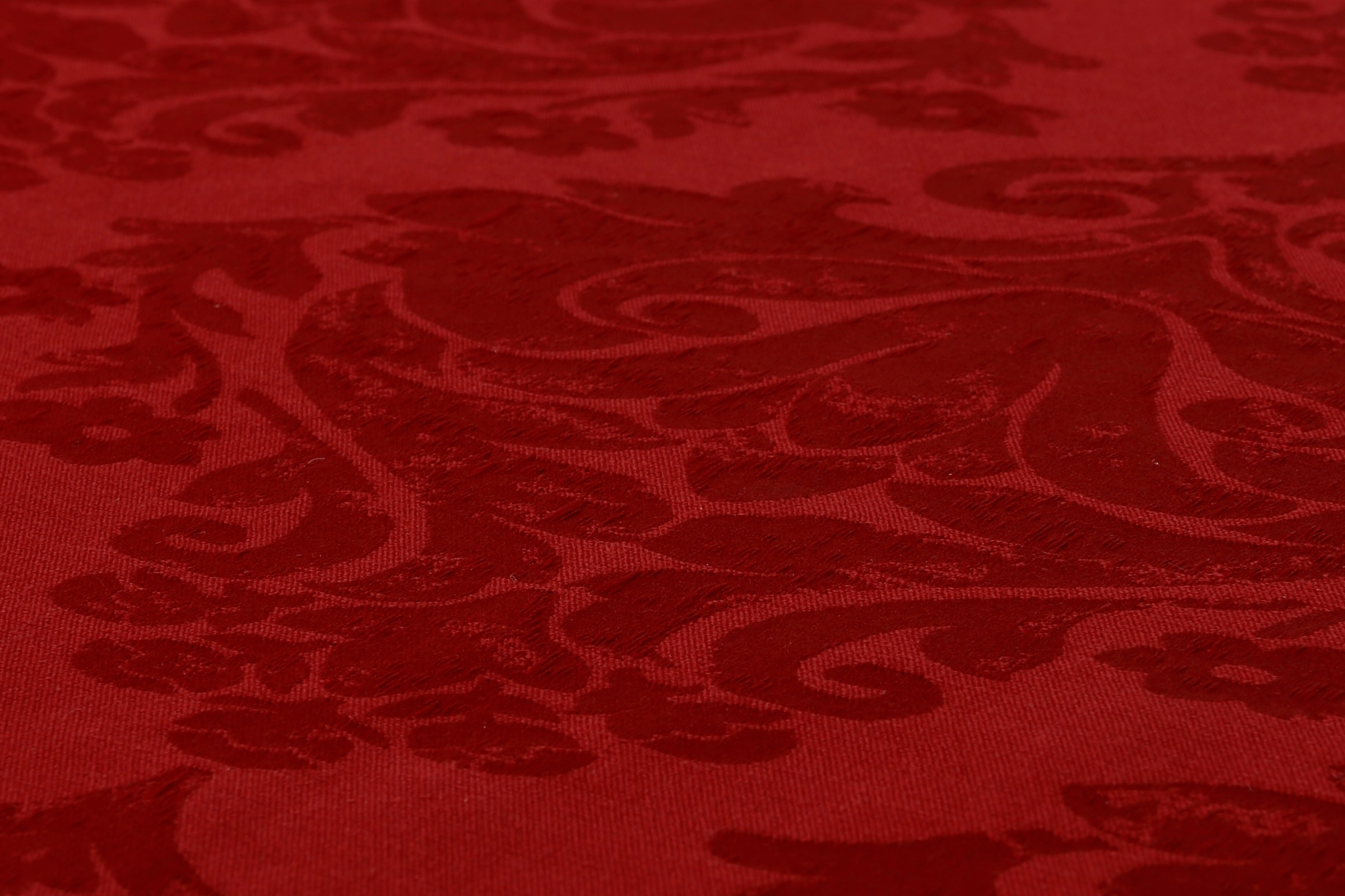 Dreams Tischdecke "Ornament" Jacquard, Uni Farben, eckig, 130x170 cm oder 1 günstig online kaufen