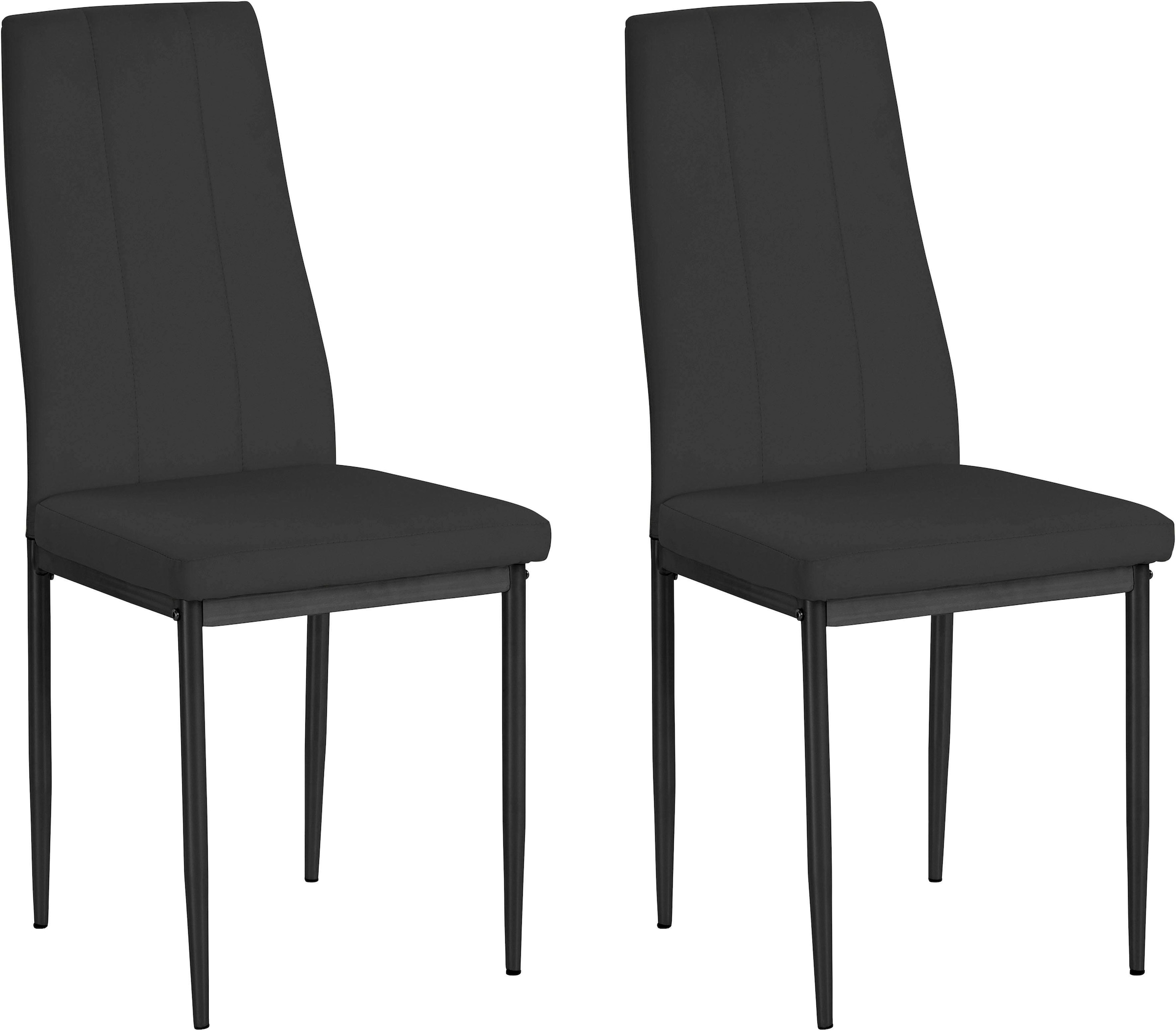INOSIGN Esszimmerstuhl »Remus«, (Set), 2 St., Kunstleder, im 1er,2er und 4er Set erhältlich, unterschiedliche Bezugsqualitäten