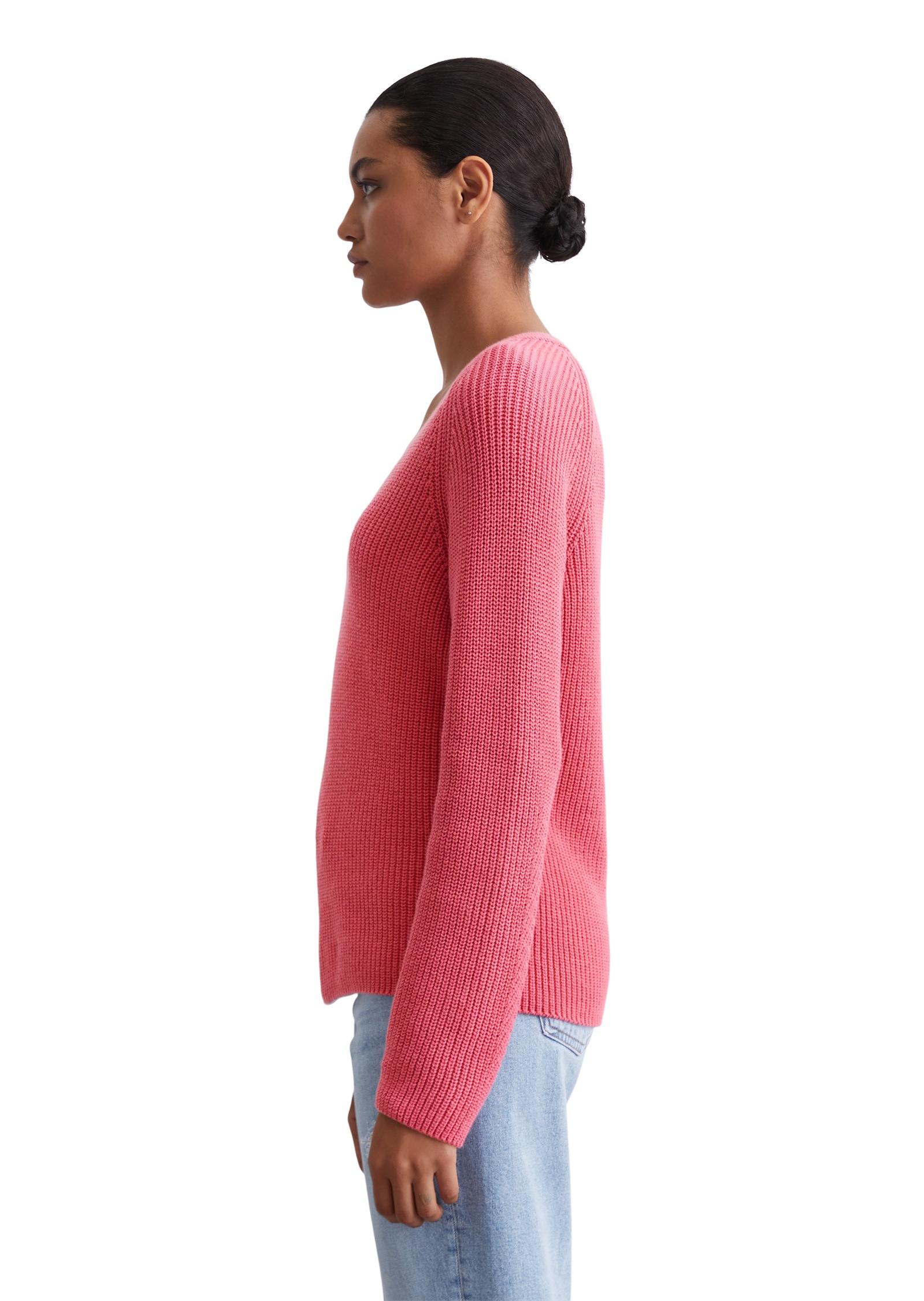 Marc O'Polo Strickpullover »aus softem Baumwoll-Garn«