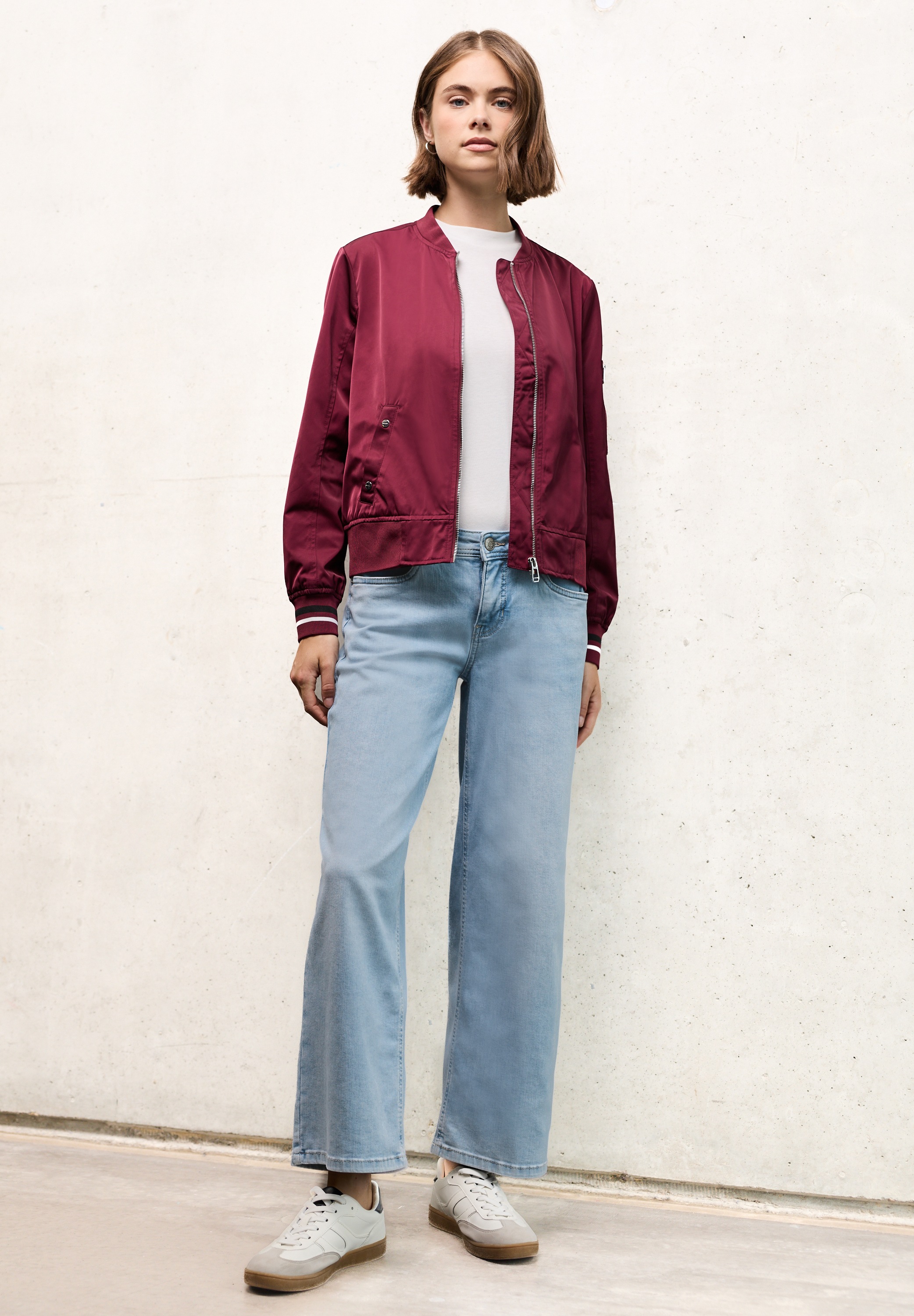 STREET ONE STUDIO Comfort-fit-Jeans, Middle Waist