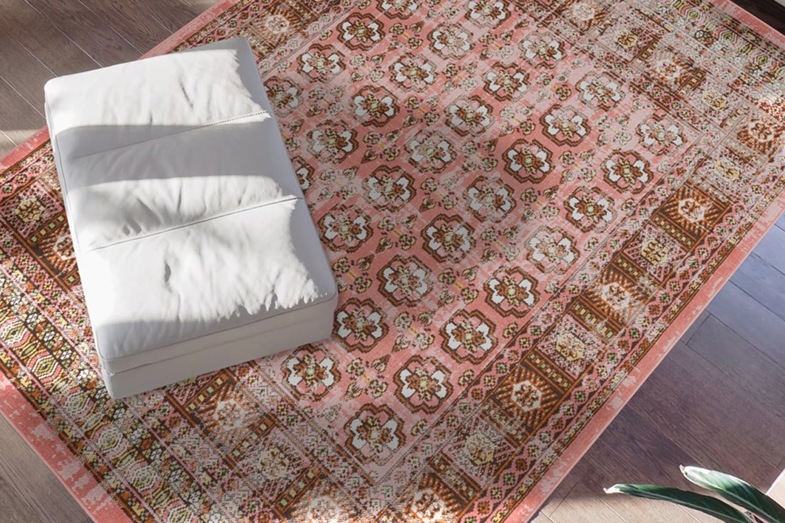 me gusta Teppich "Ariya 625" rechteckig 6 mm Höhe Flachflor, gekettelt, Woh günstig online kaufen