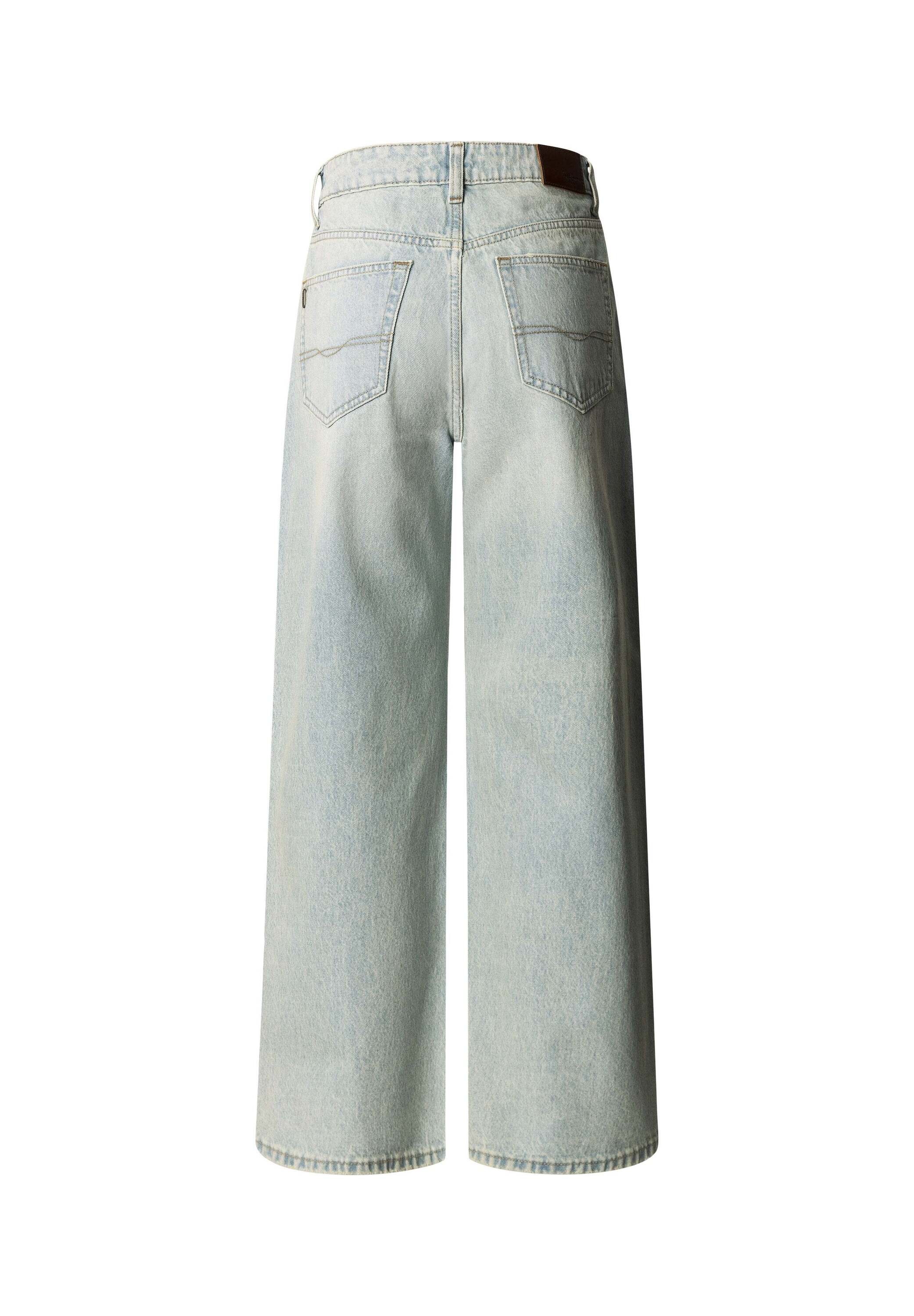 Pepe Jeans Straight-Jeans »straight leg jeans STRAIGHT JEANS UHW LEXA«