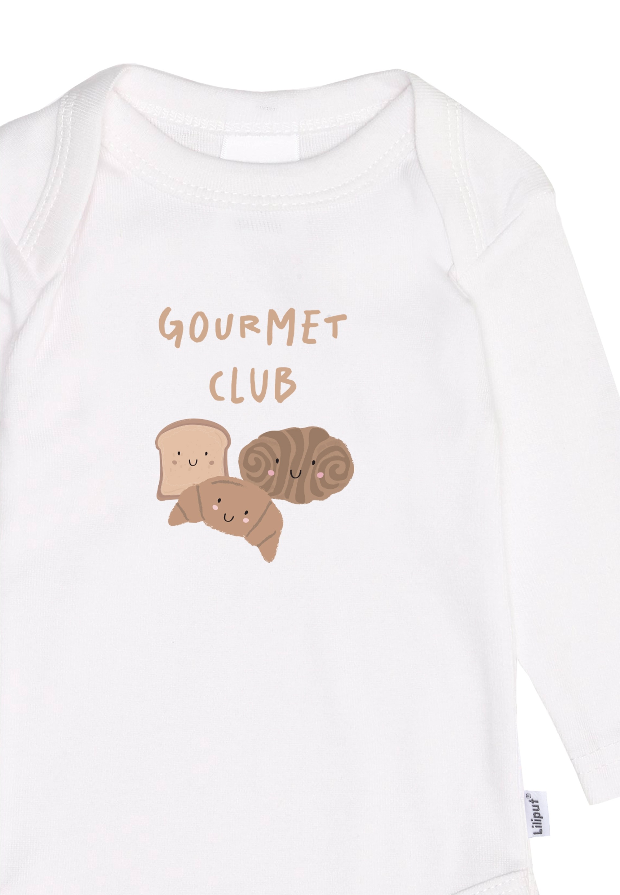 Liliput Body »Gourmet Club« mit praktischen Druckknöpfen