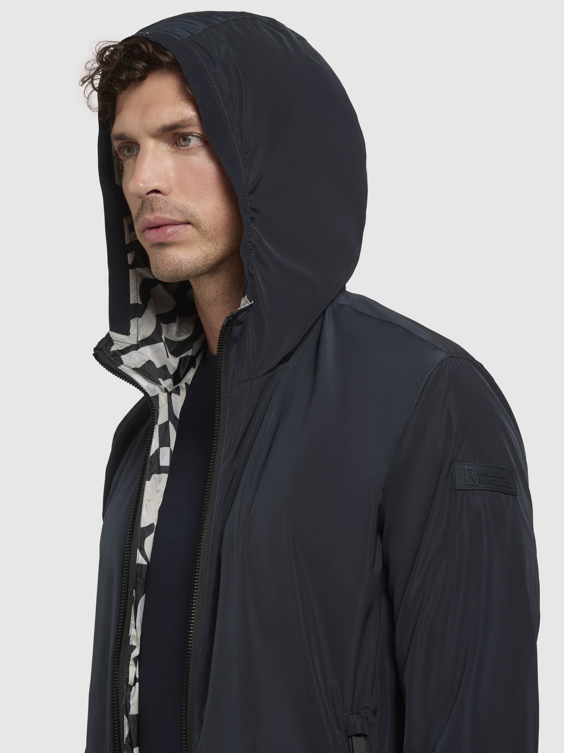 khujo Anorak »FERD«, mit Kapuze