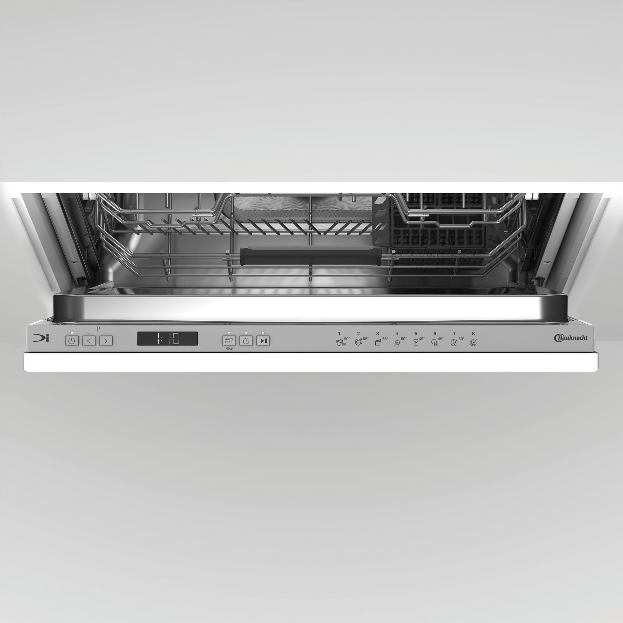 BAUKNECHT vollintegrierbarer Geschirrspüler »OBIC Ecostar2 5320« 8,9 l 14 tlg. Maßgedecke Glass Care – schonende Reinigung für empfindliche Gläser