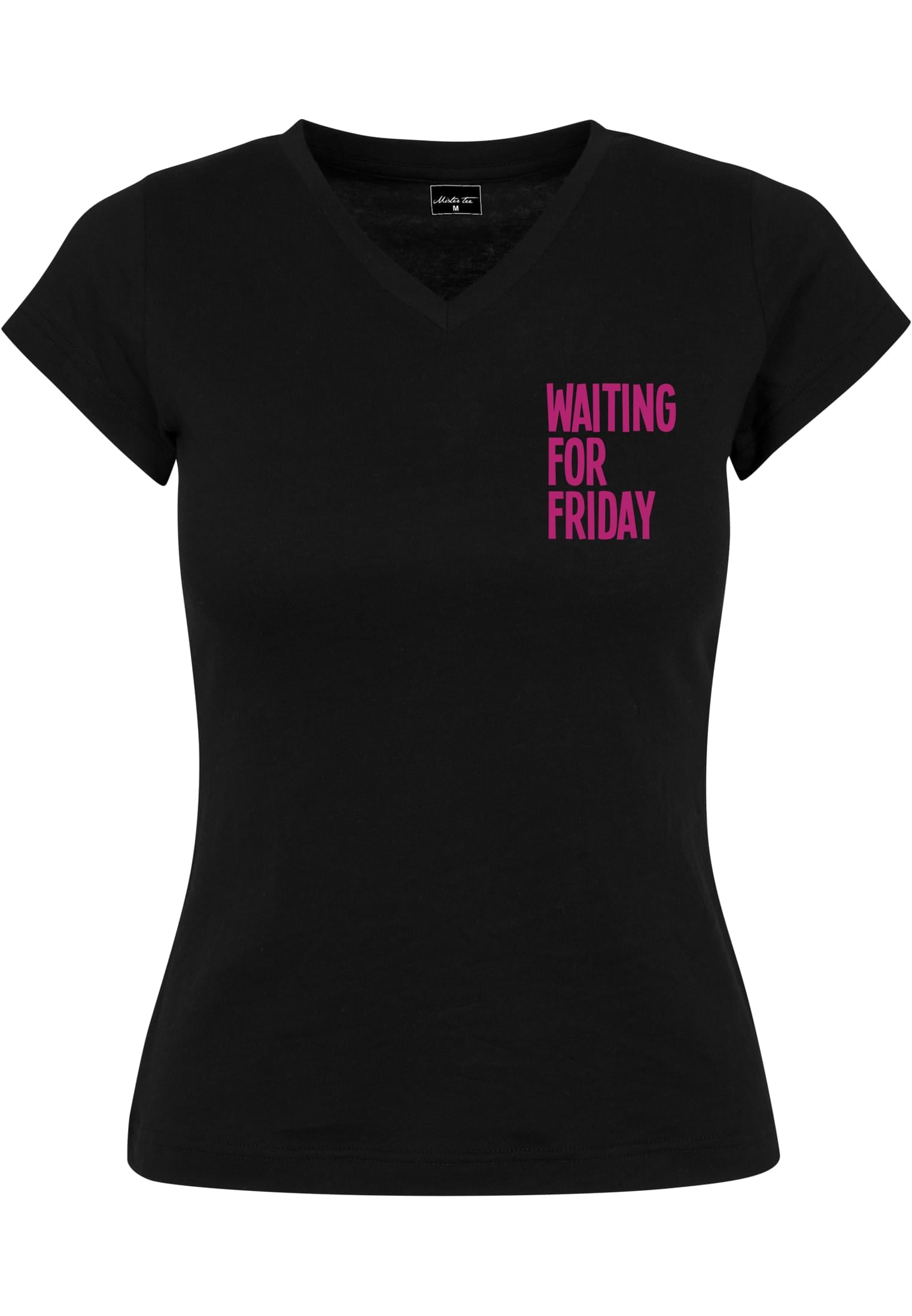 MisterTee Kurzarmshirt »Damen Ladies Waiting For Friday Box Tee«, (1 tlg.)  kaufen | BAUR