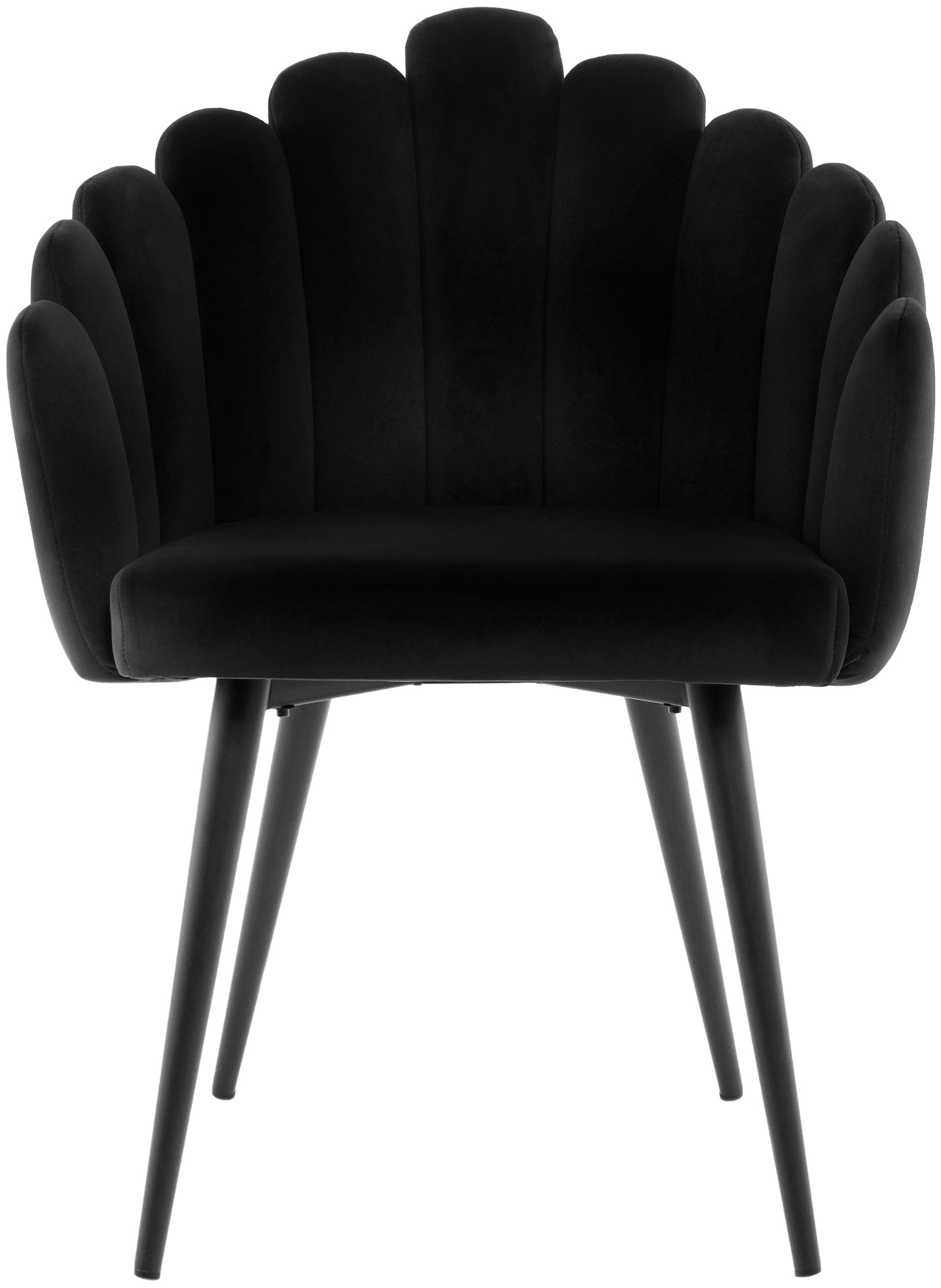 Thumbnail - Kayoom Polsterstuhl "Stuhl Jeane 625, mit samtweichem Bezug, bequem und gemütlich" () 1 Stk.samtweicher Bezug, modern, b...