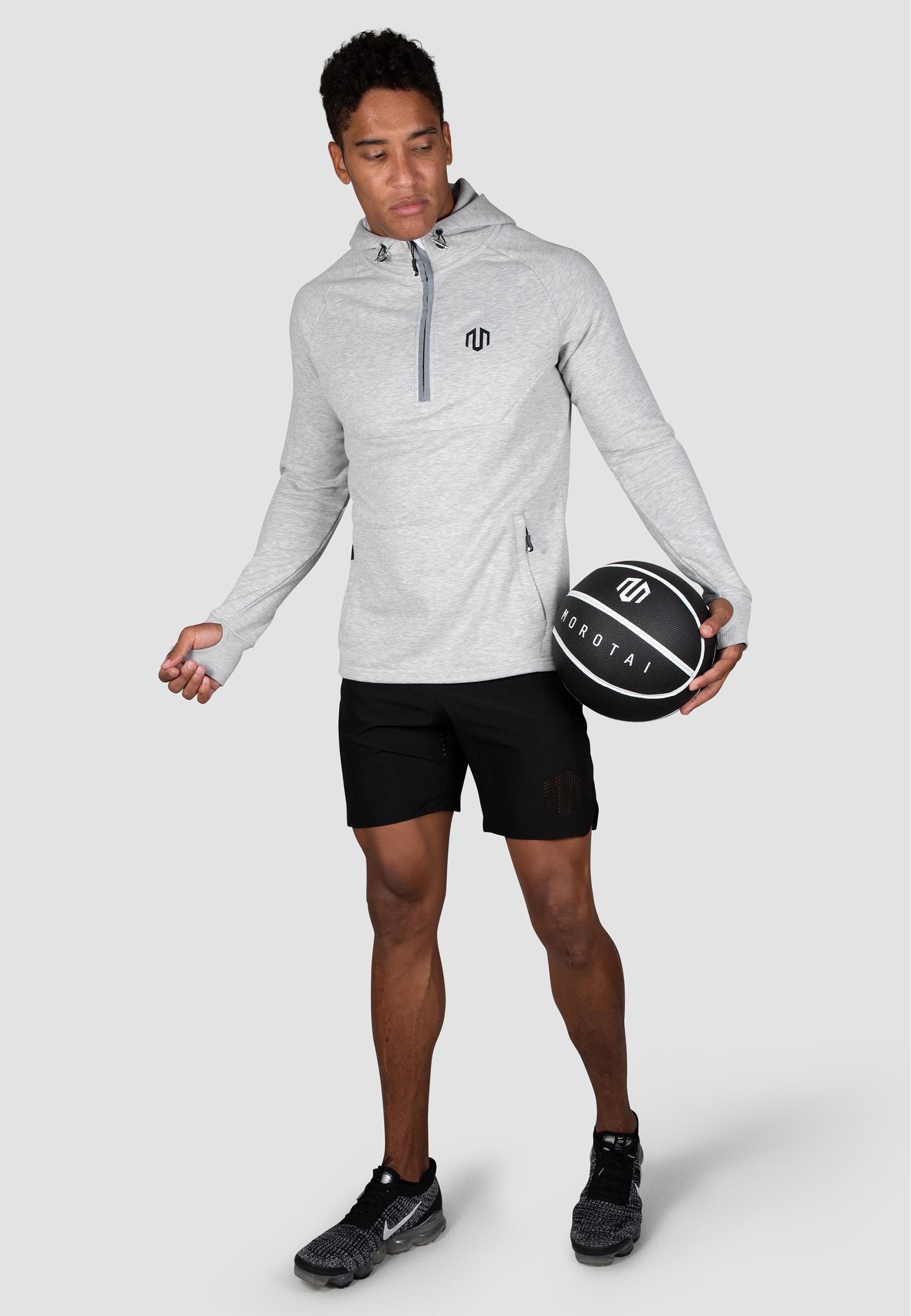 MOROTAI Sweatjacke »MOROTAI Herren Morotai Neotech Zip Hoodie«
