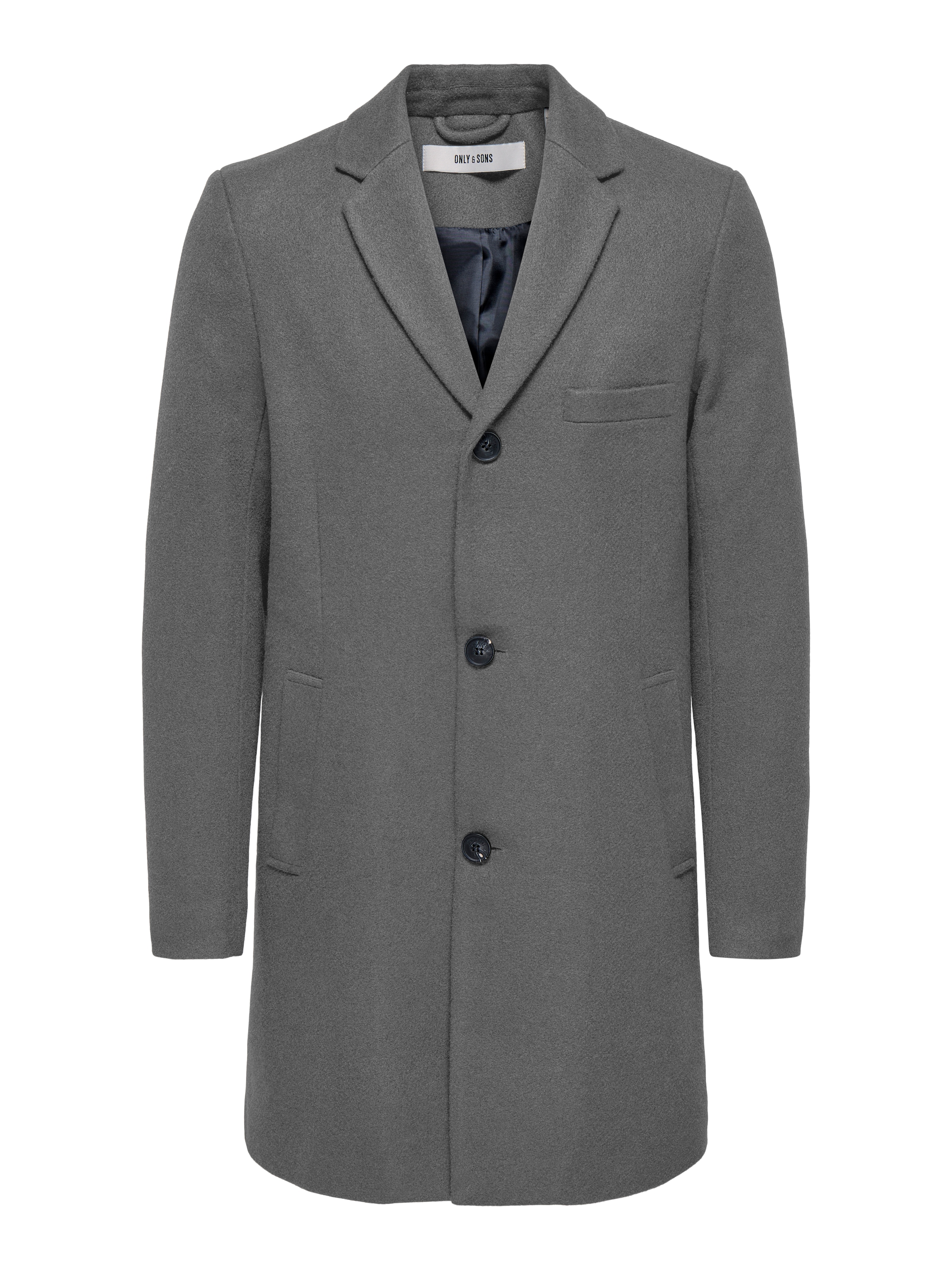 ONLY & SONS Langmantel "ONSMAYLON OTL LIFE WOOL COAT OTW" günstig online kaufen
