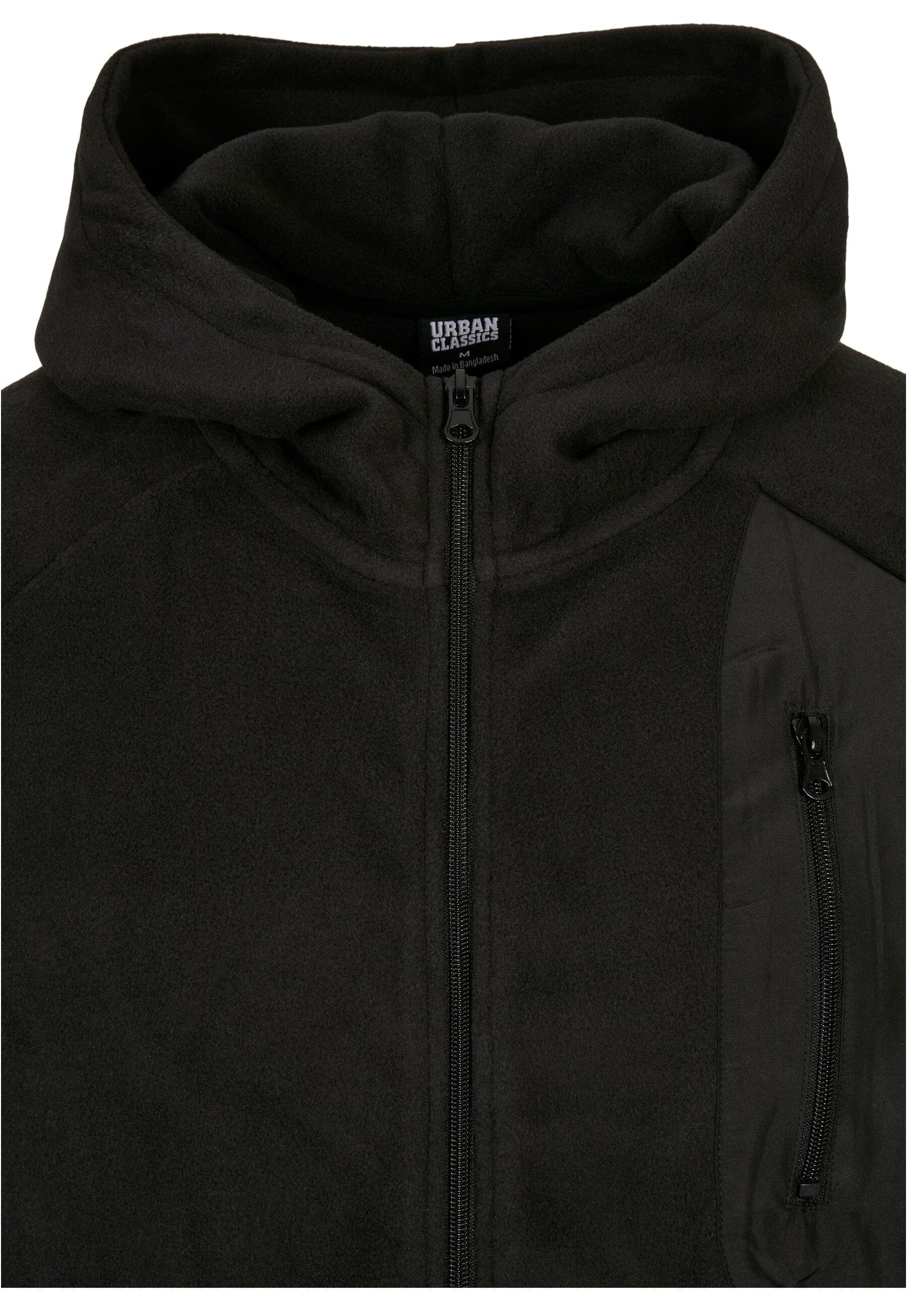 URBAN CLASSICS Sweatjacke »Urban Classics Herren Polar Fleece Zip Hoody«