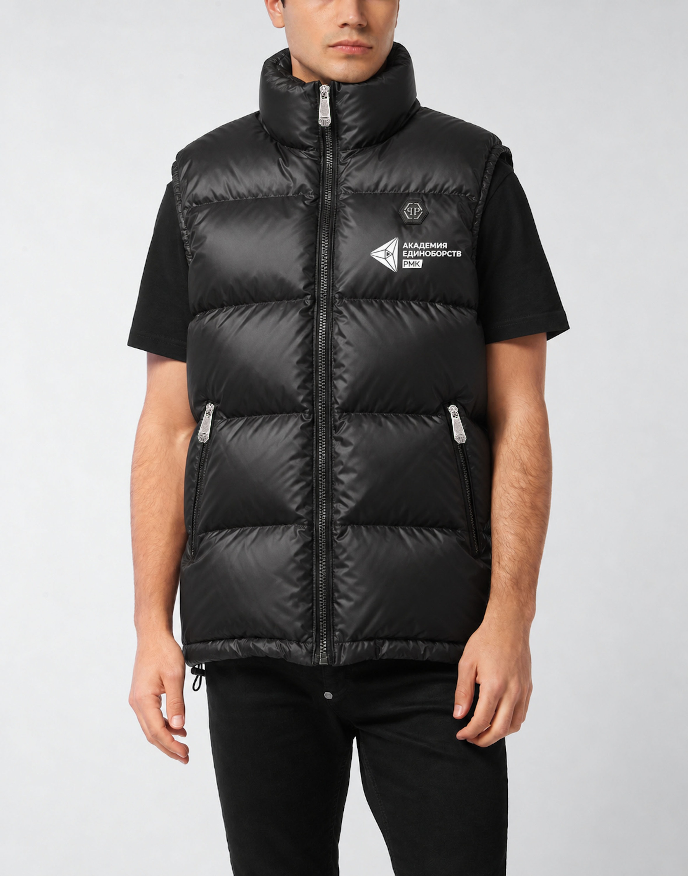 PHILIPP PLEIN Kurzweste »Sleeveless Short Vest MMA«