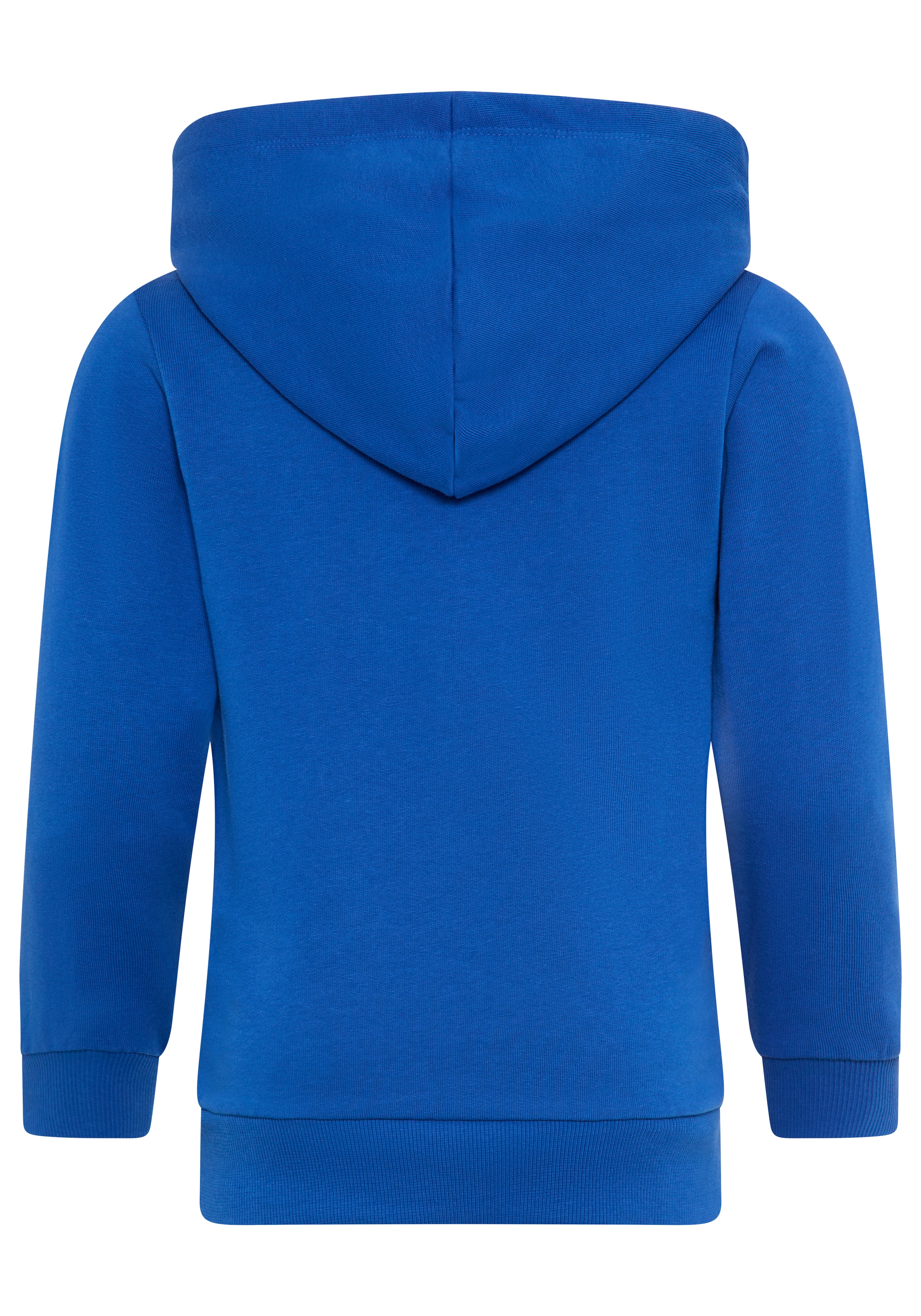 KIDSWORLD Kapuzensweatshirt »BEST JOB EVER!«, Kapuzensweatshirt mit Traktor-Print