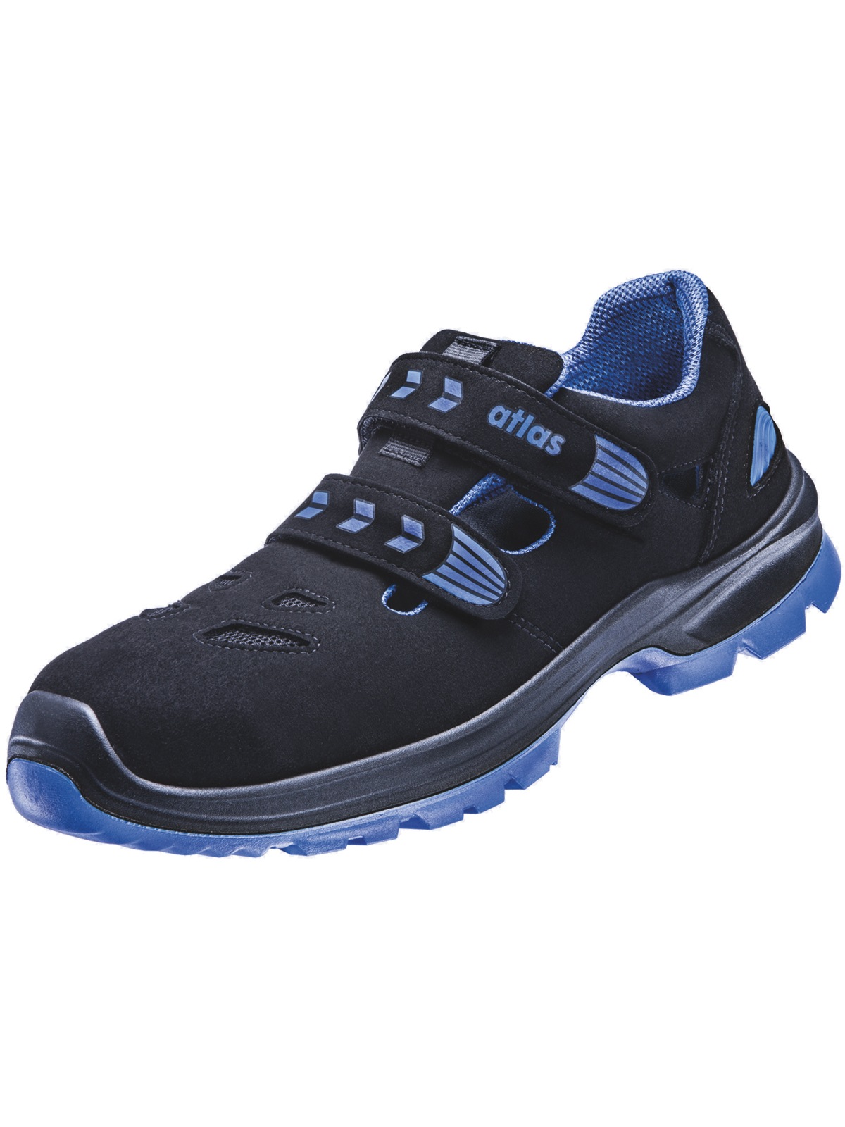 ATLAS SCHUHE Sicherheitsschuh "Sicherheitsschuhe SL 465 XP blue ESD", 46, schwarz, Schuhe