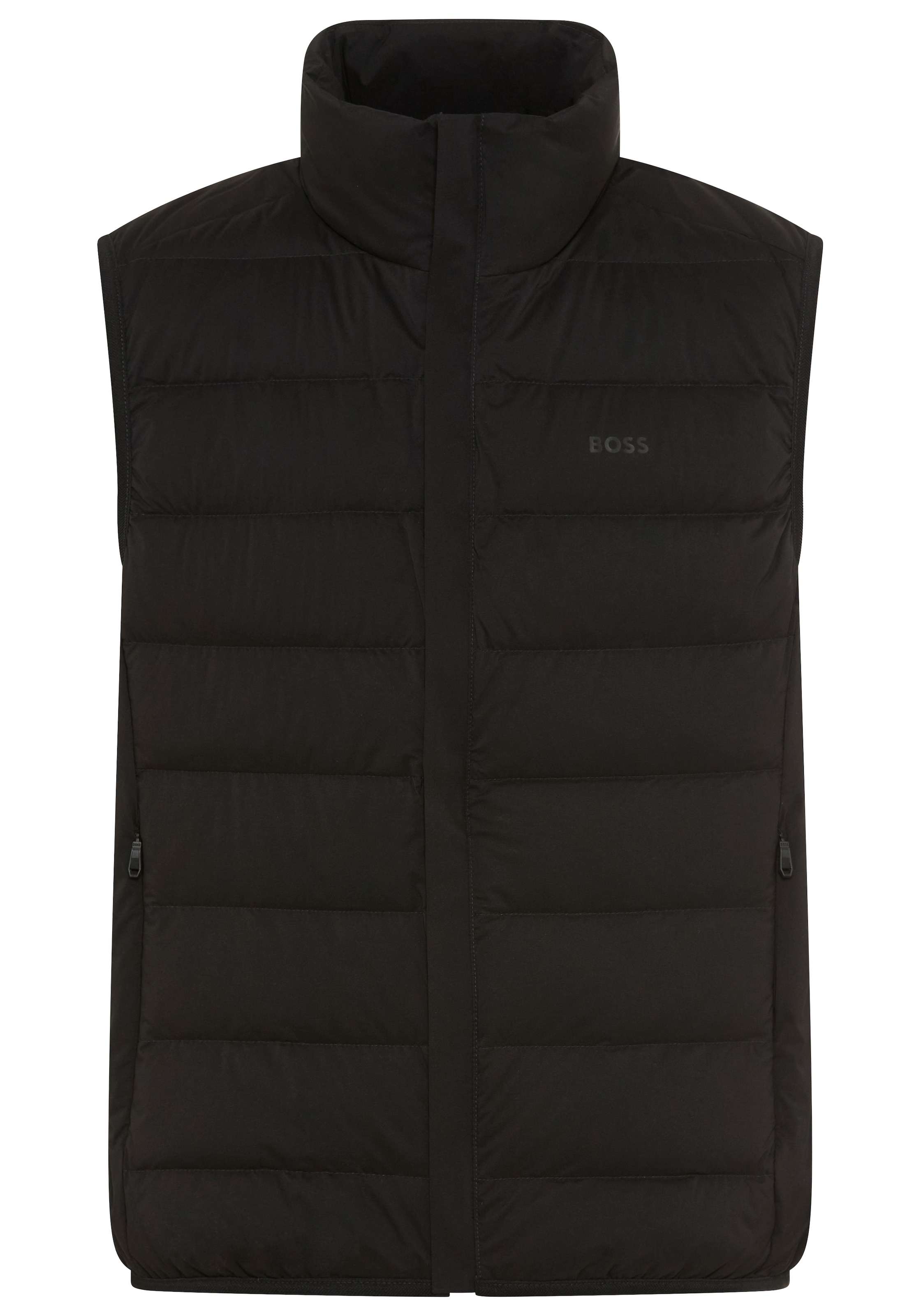 BOSS GREEN Daunenweste Stehkragen, Regular Fit, 4-Wege-Stretch-Qualität günstig online kaufen