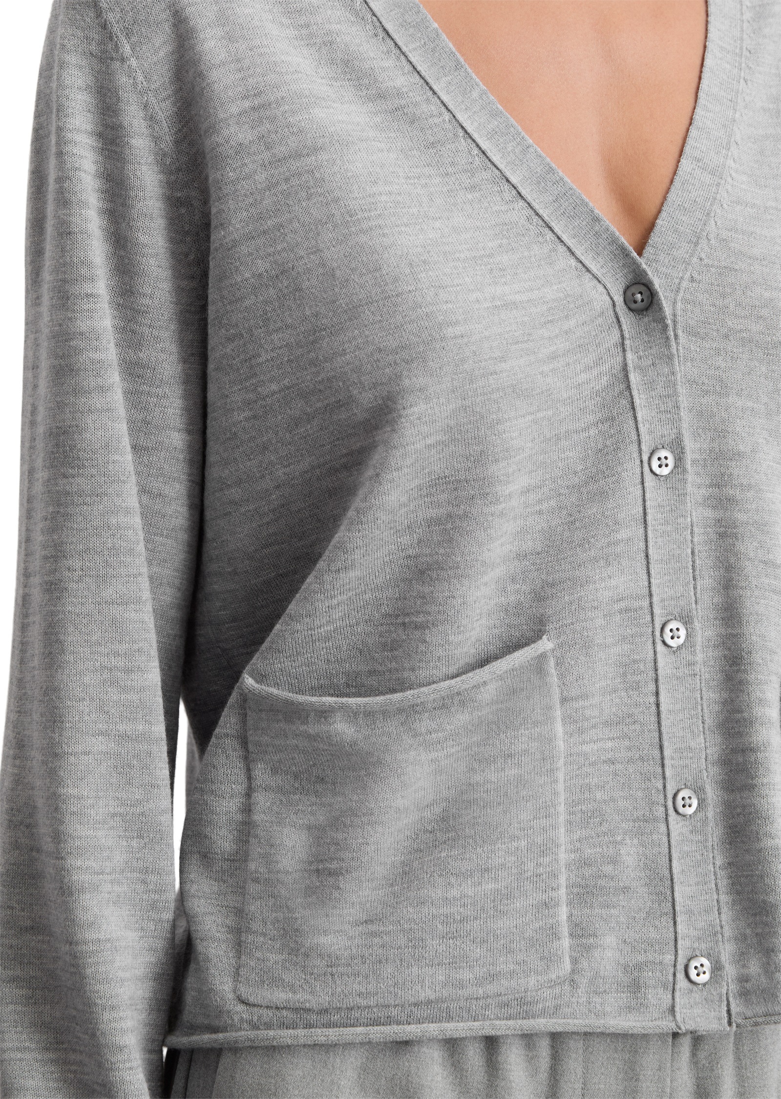 Marc O'Polo Cardigan »aus feiner Merinowolle«
