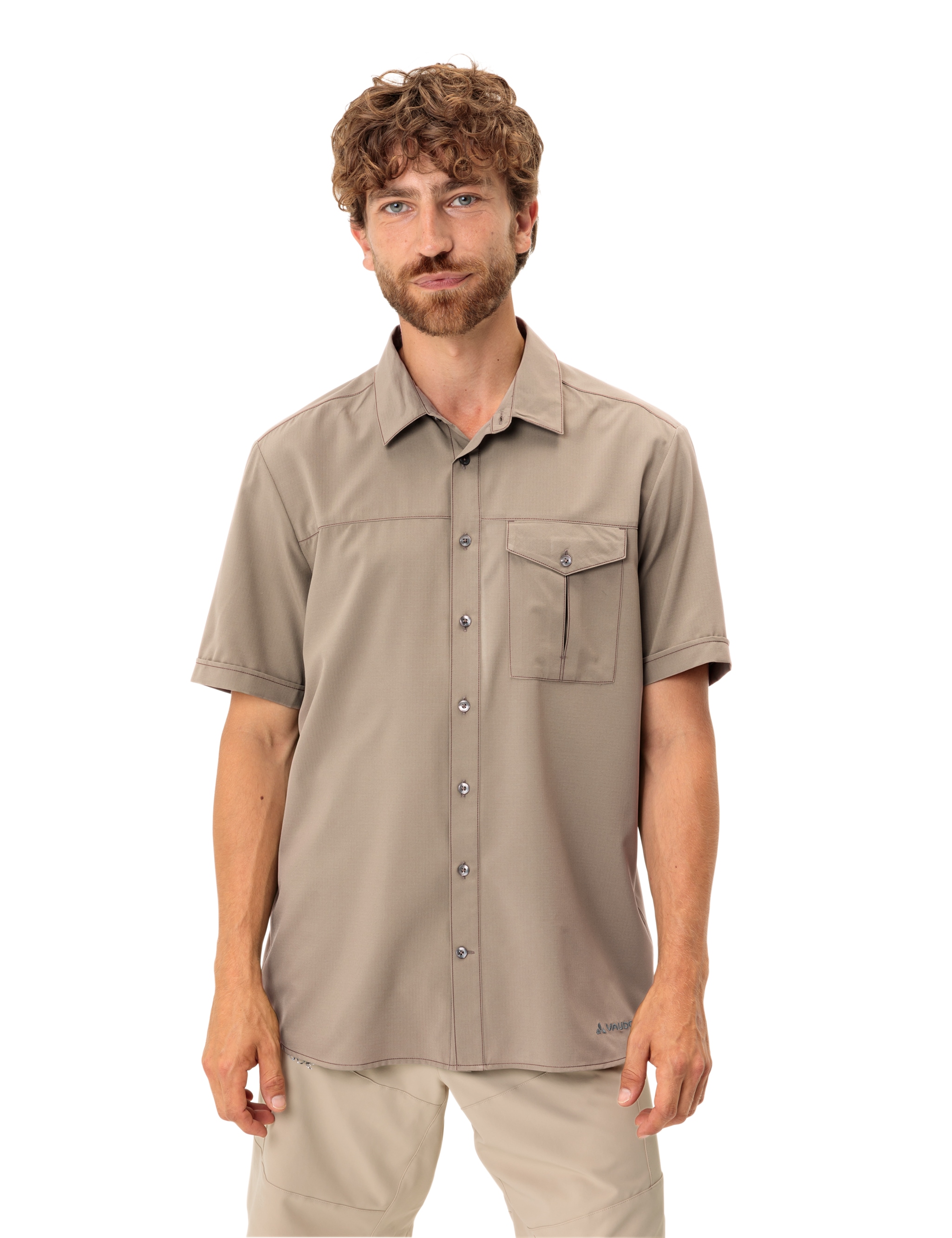 VAUDE Funktionshemd "MENS ROSEMOOR SHIRT II", mit Brusttasche