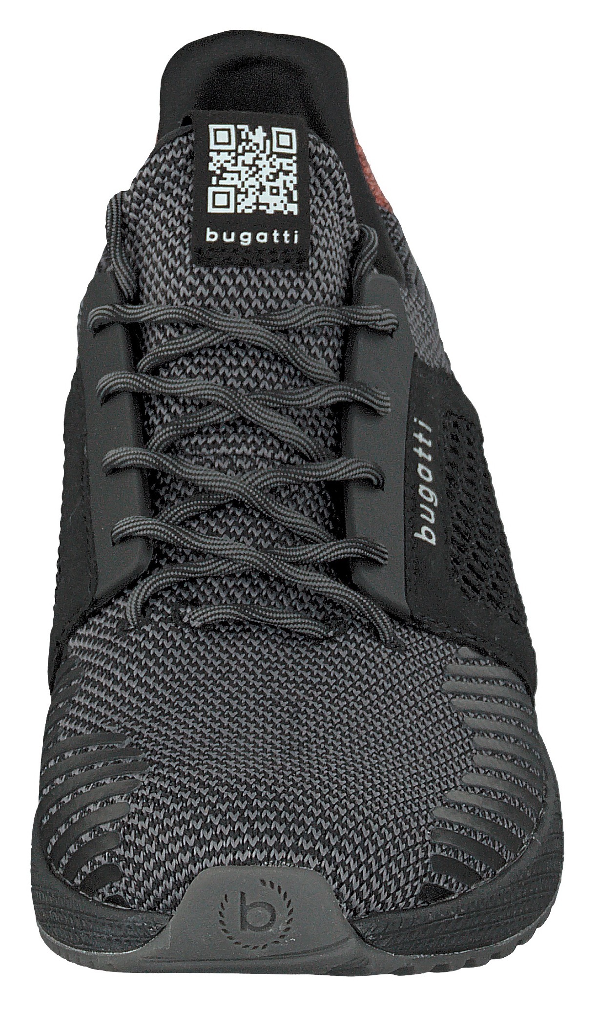 bugatti Keilsneaker, Freizeitschuh, Halbschuh, Schürer mit Kontrastbesatz an der Ferse