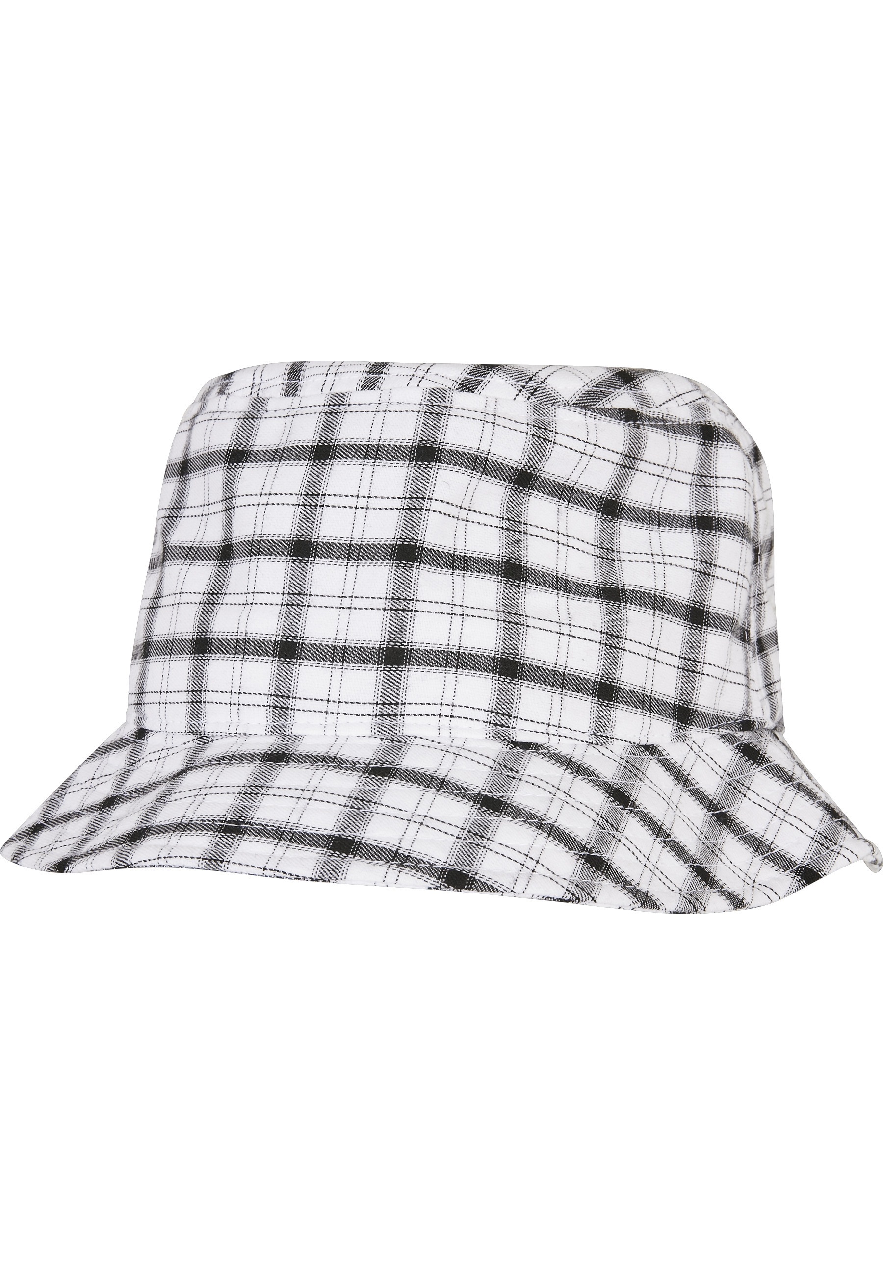 Flexfit Sonnenhut »Flexfit Accessoires Check Bucket Hat«