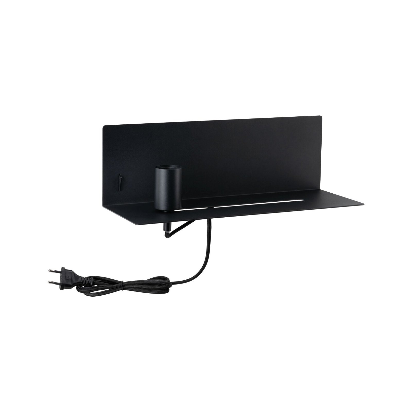 Paulmann Wandleuchte »Devara max. 1x40W USBC 230V Metall«, 1 flammig, Leuchtmittel E27 | ohne Leuchtmittel, E27