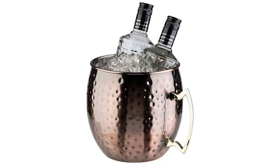 APS Wein- und Sektkühler »Moscow Mule«, Inhalt 5 Liter, Antik-Kupfer-Look kaufen