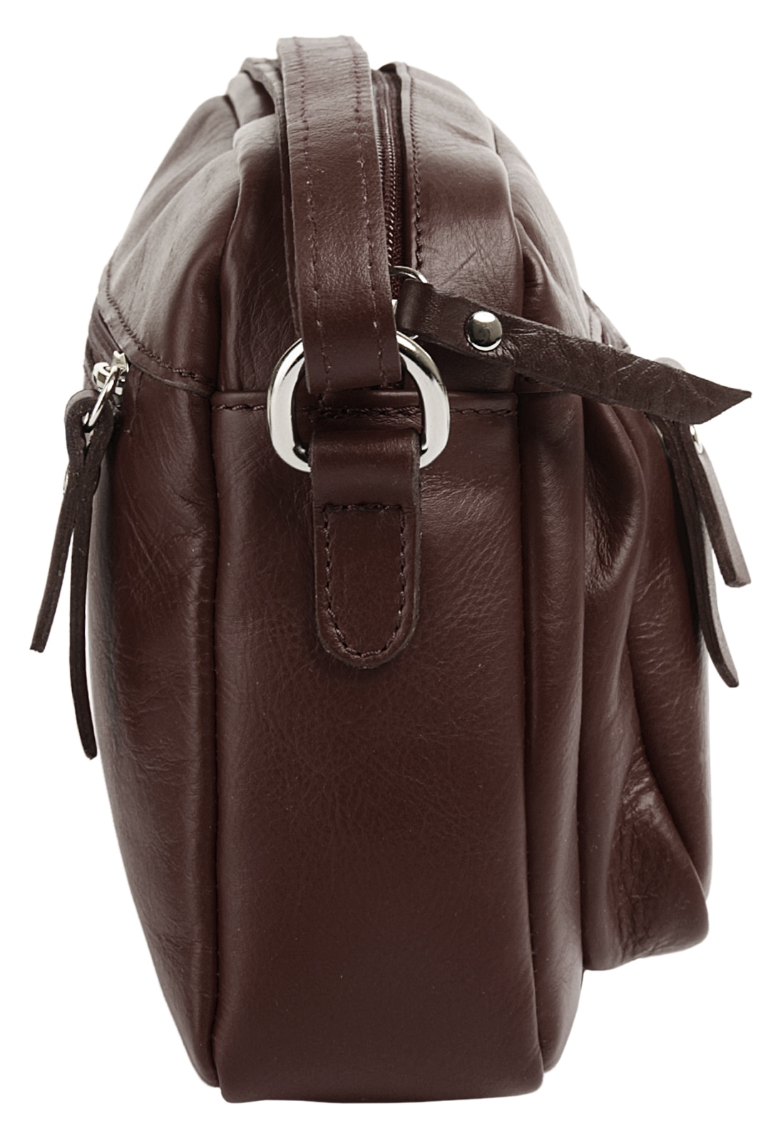 Samantha Look Umhängetasche »SAMANTHA LOOK Damen echt Leder« echt Leder