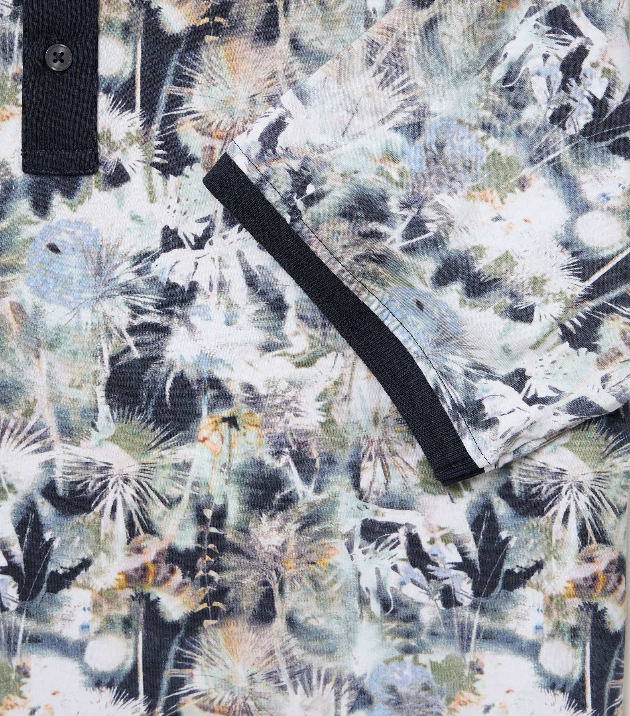 CASAMODA Poloshirt »CASAMODA Polo-Shirt Print«