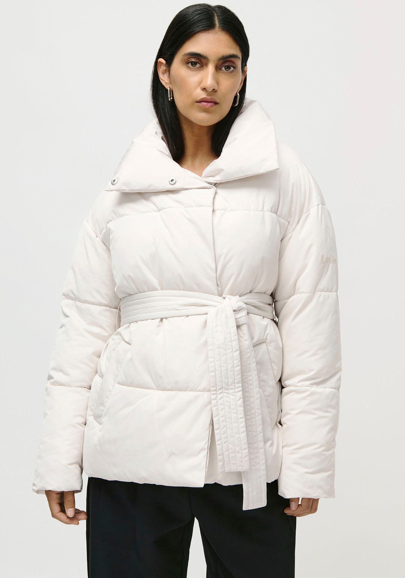LeGer Steppjacke "Margitta, LeGer by Lena Gercke" ohne Kapuze Regular fit m günstig online kaufen