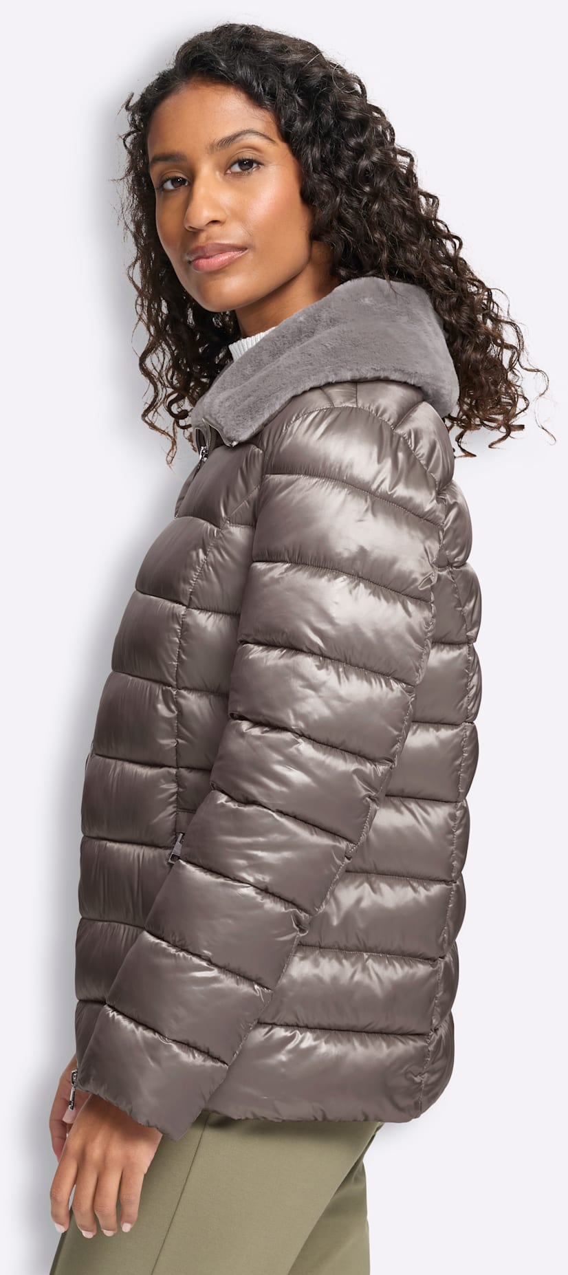 heine Steppjacke ohne Kapuze