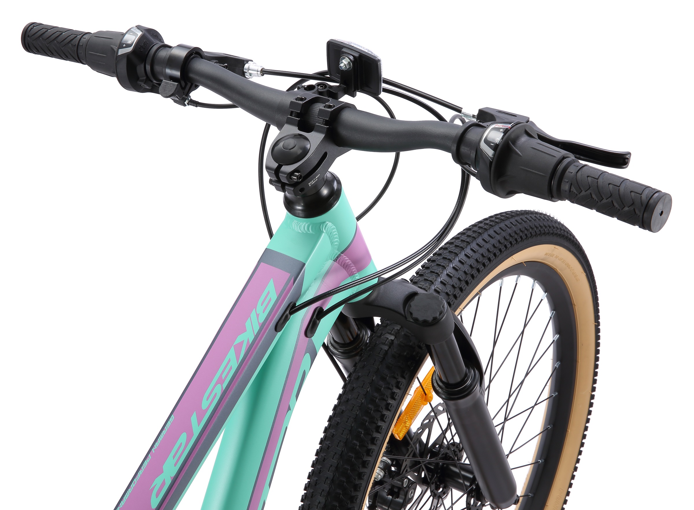 Bikestar Jugendfahrrad 21 Gang Shimano RD-TY21 Schaltwerk Kettenschaltung