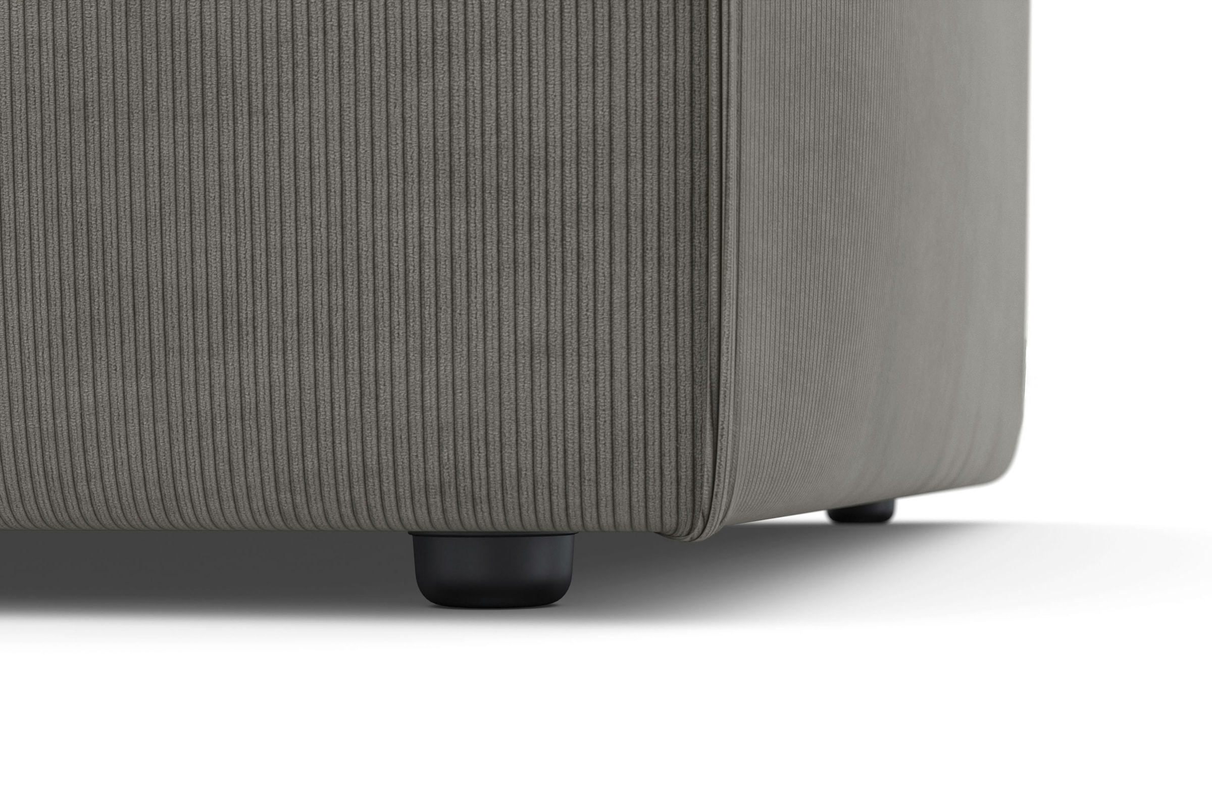RAUM.ID Ottomane »Merid Chaiselongue, Maße B/T/H: 100/162/70 cm«, als Modul oder separat verwendbar, für individuelle Zusammenstellung