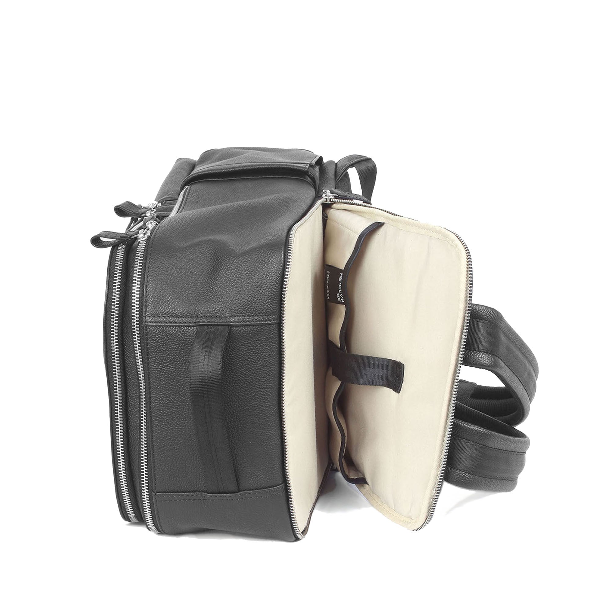Margelisch Laptoprucksack »JEWEN-1«, aus LWG zertifiziertem Leder