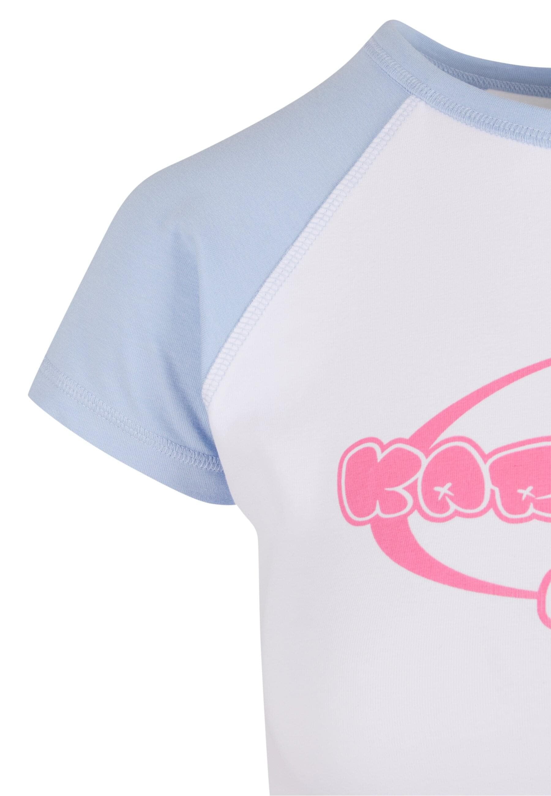 Karl Kani T-Shirt »Karl Kani KW251-026-1 Woven Signature Kk Heart Tiny Tee«, (1 tlg.)
